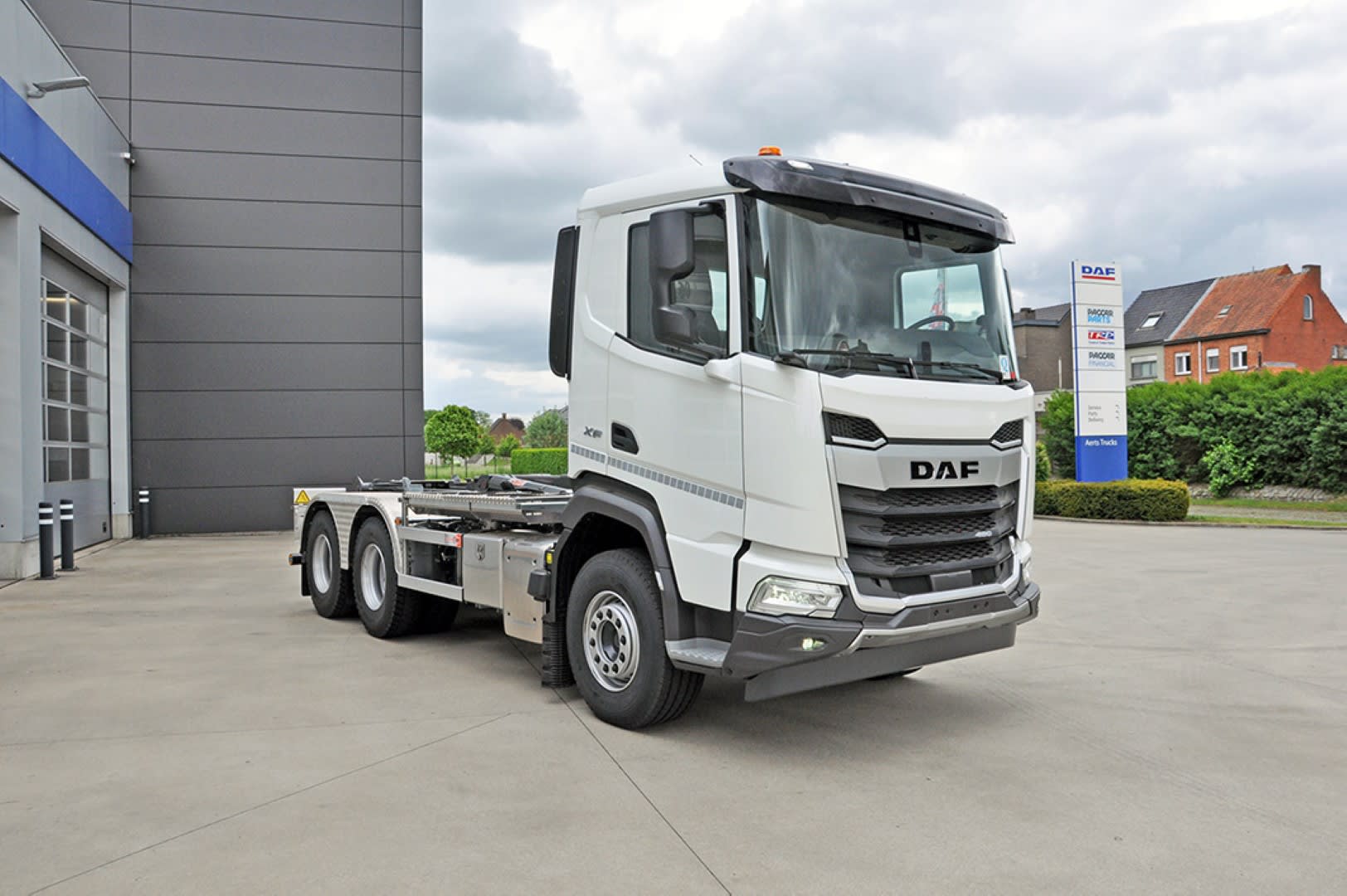 DAF XF 480 FAT 6X4 T 7