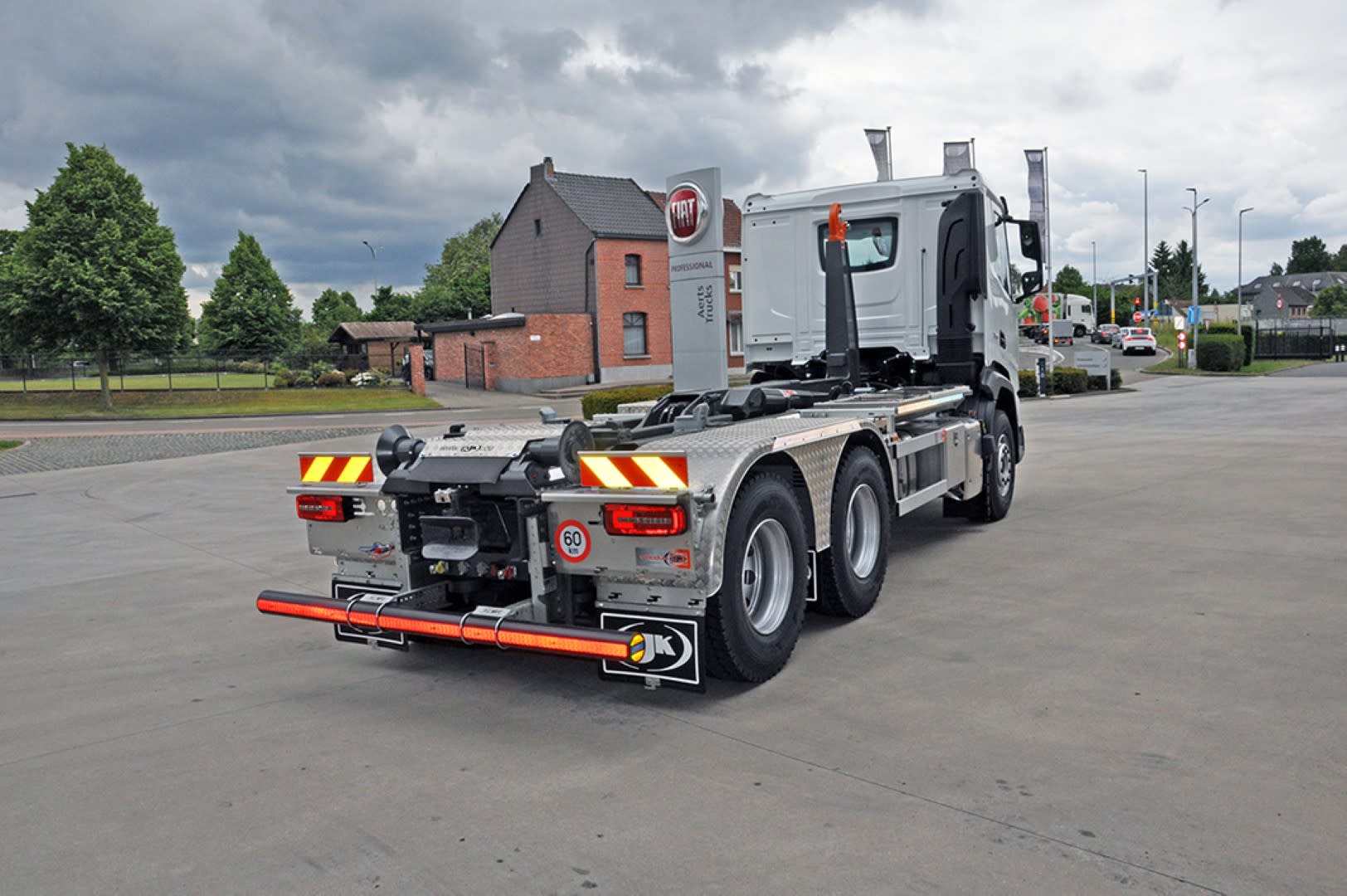 DAF XF 480 FAT 6X4 T 5