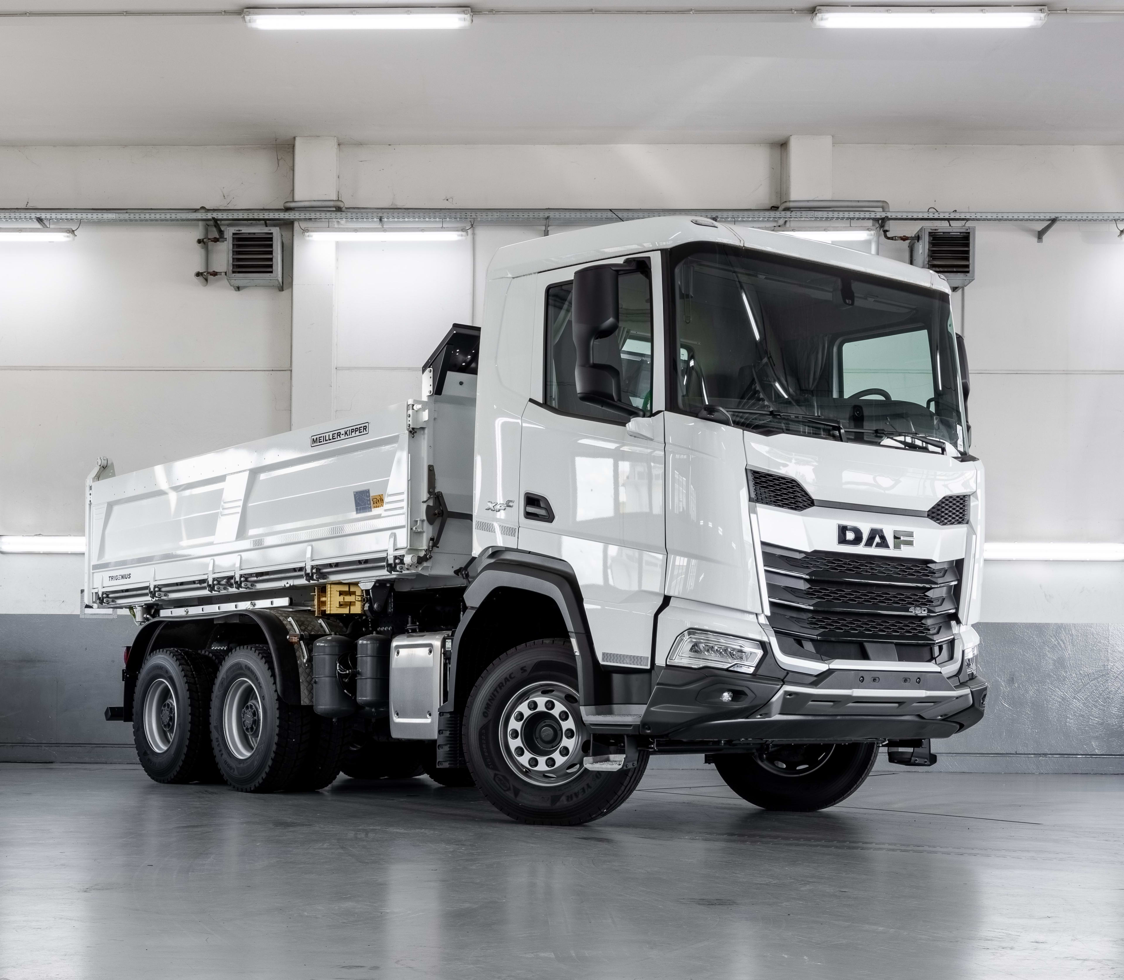 DAF XF 480 FAT 6X4 T 0