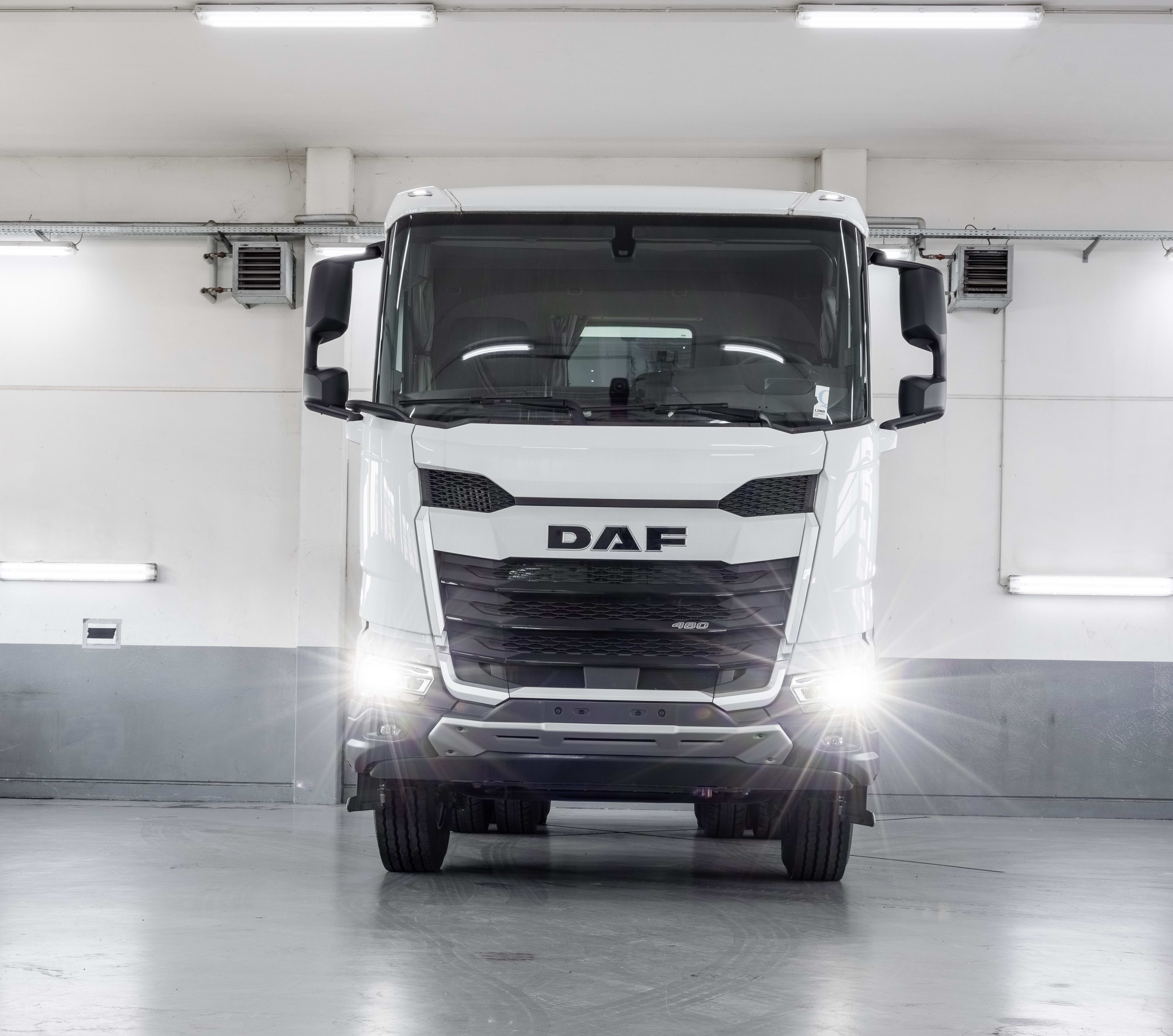 DAF XF 480 FAT 6X4 T 0