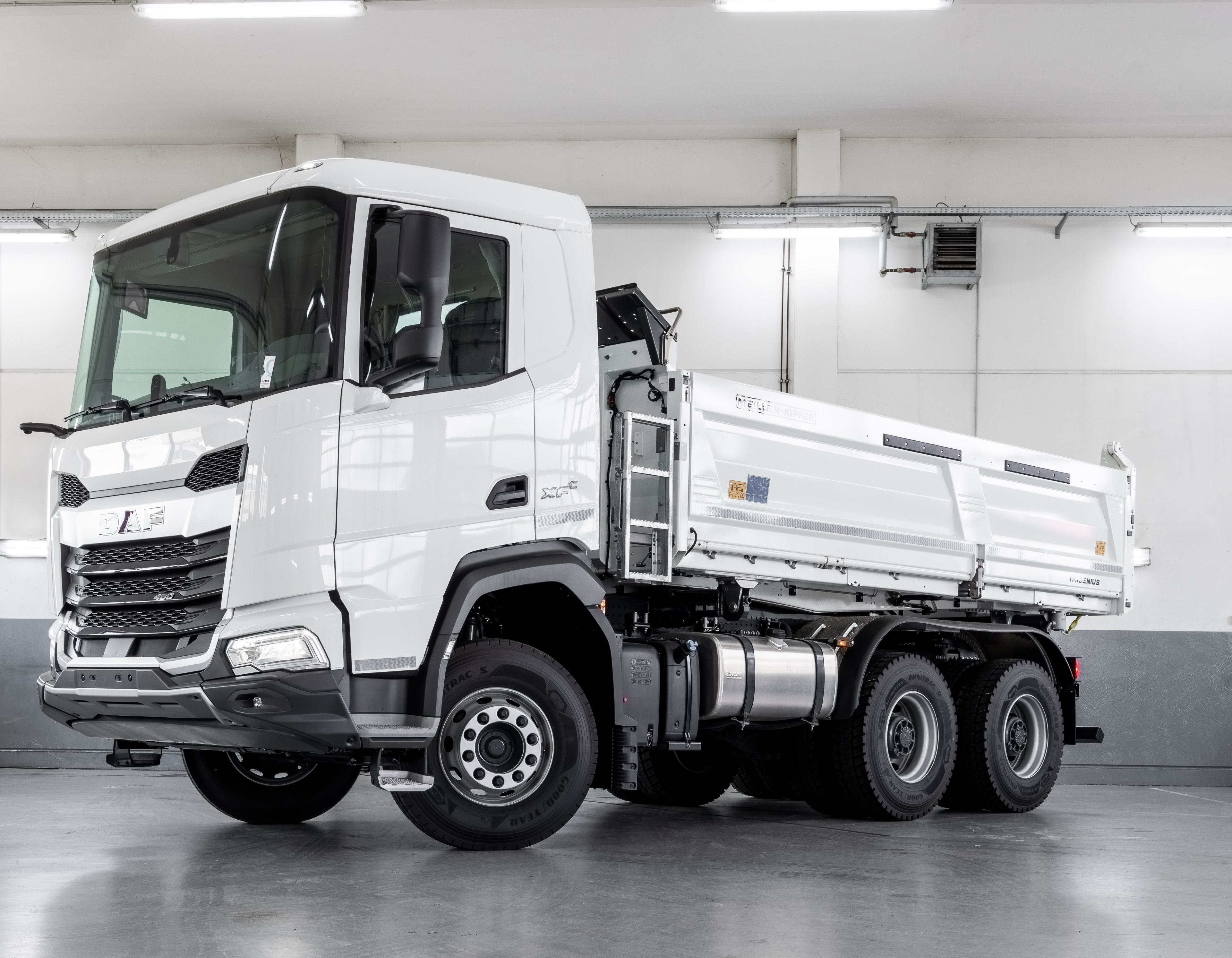 DAF XF 480 FAT 6X4 T 0