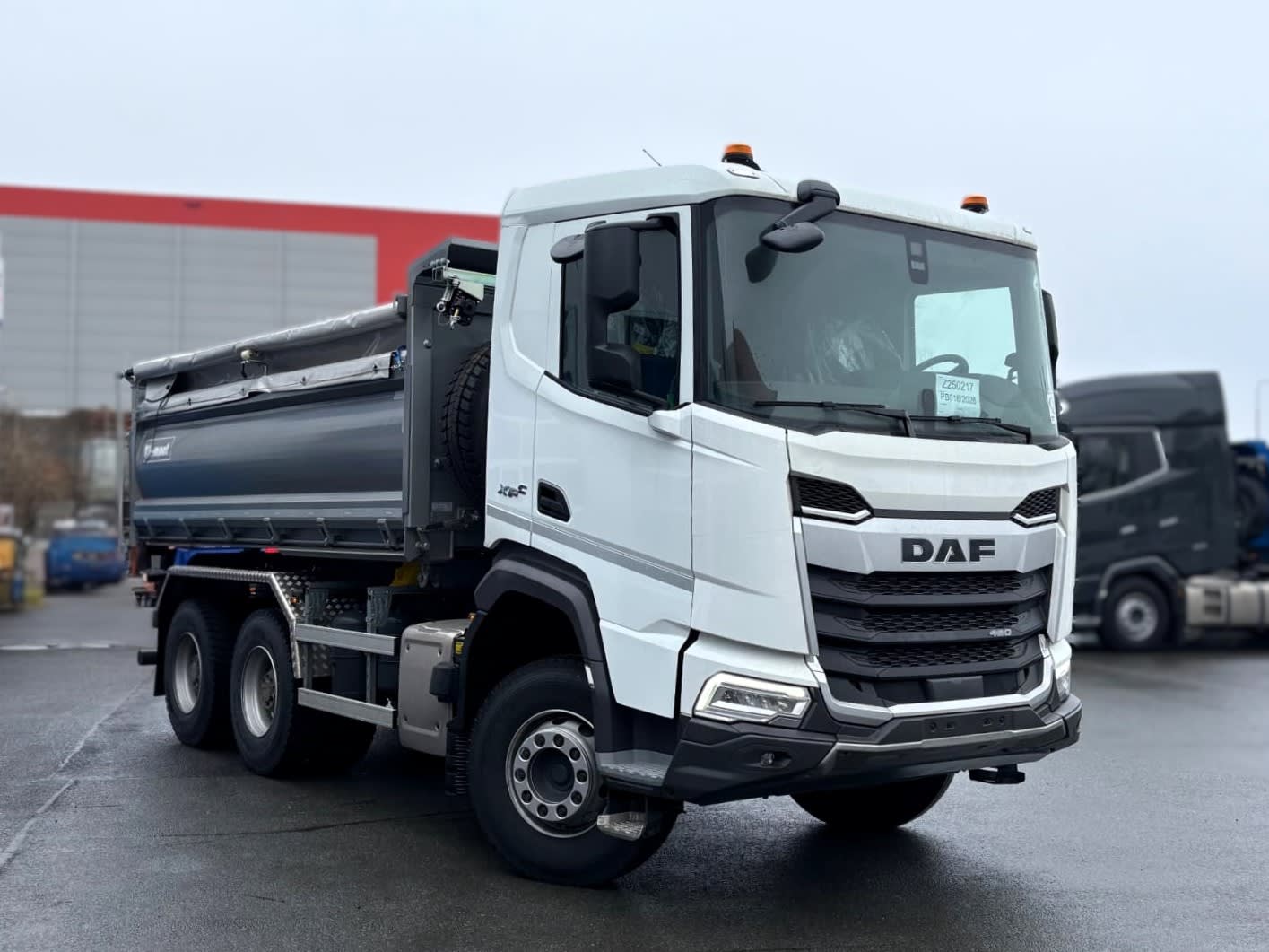 DAF XF 480 FAT 6X4 T 0