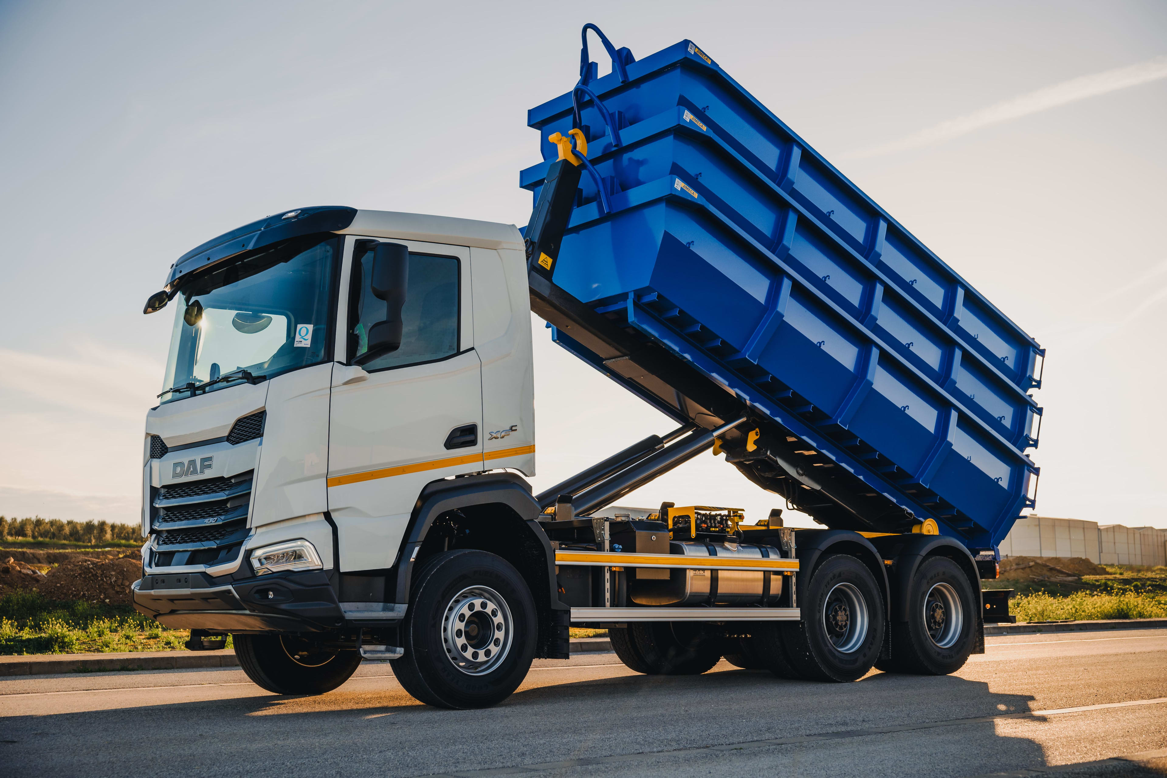 DAF XF 430 FAT 6X4 T 0