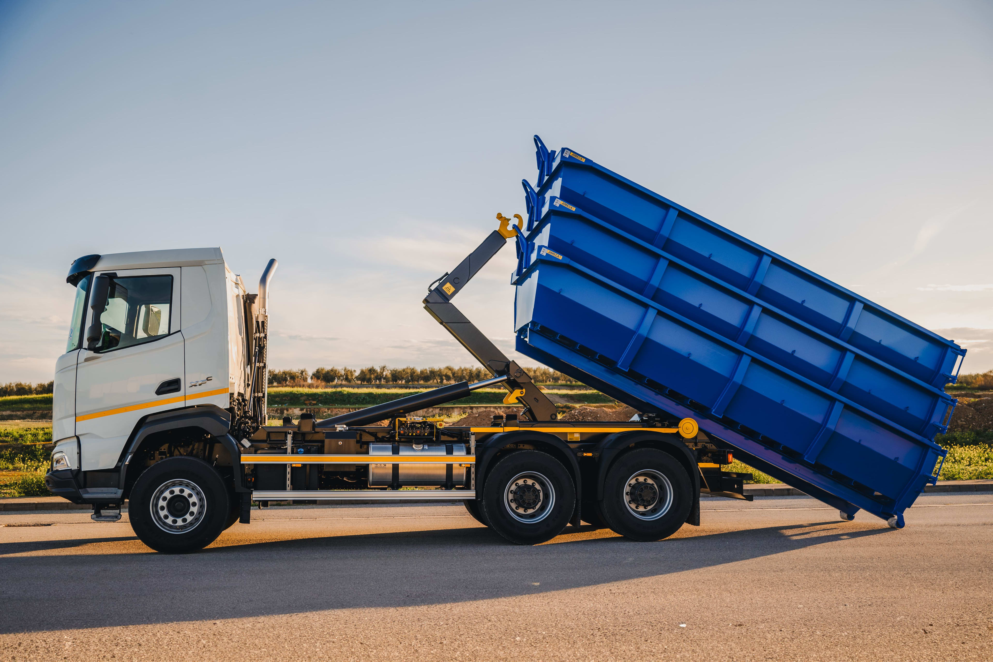 DAF XF 430 FAT 6X4 T 0