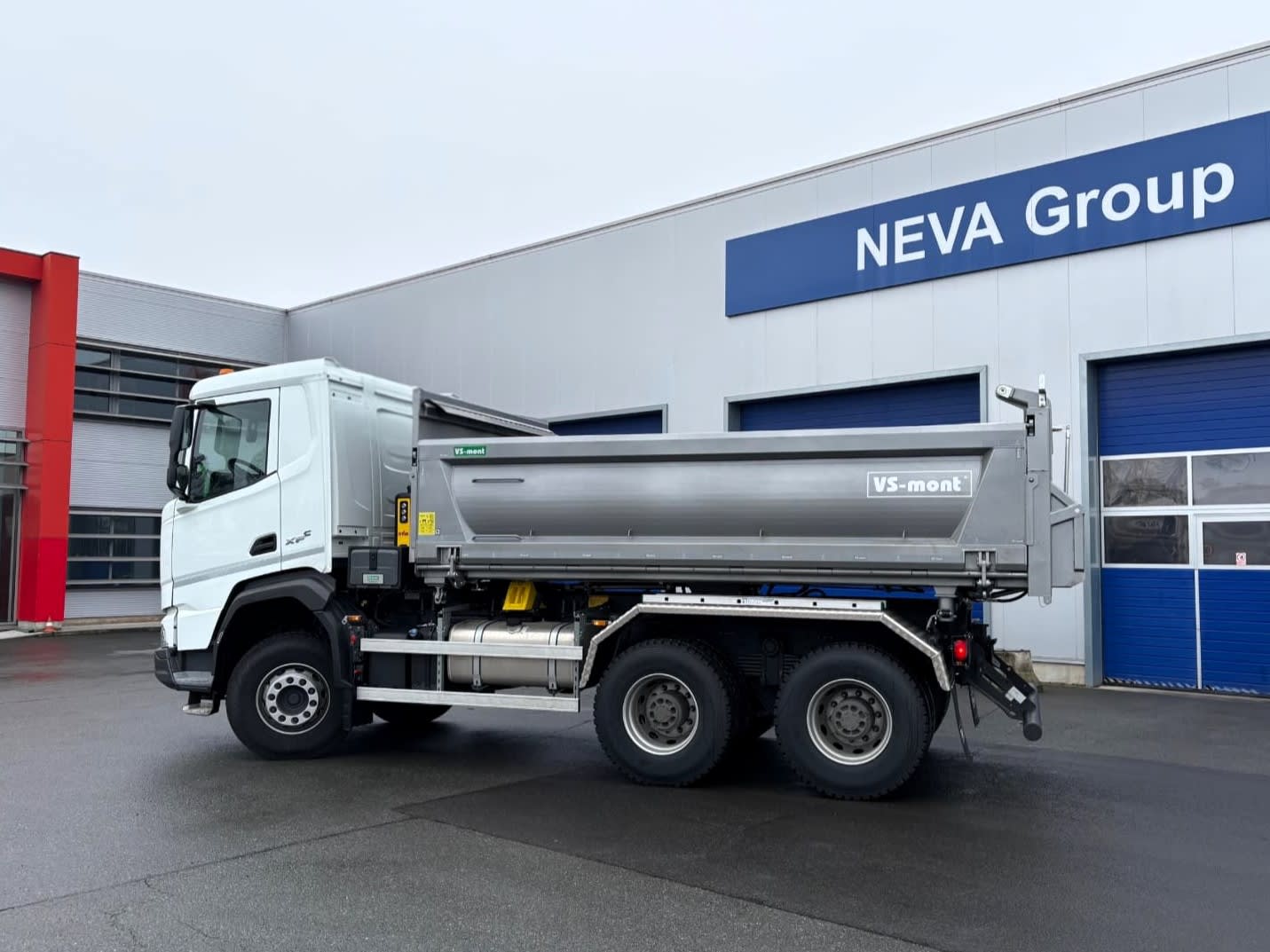 DAF XF 480 FAT 6X4 T 0