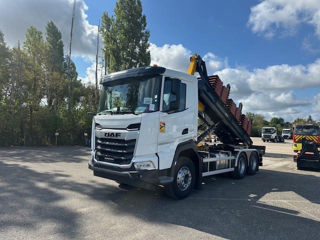 DAF XF 480 FAT 6X4 T 0