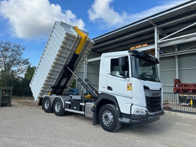 DAF XF 480 FAT 6X4 T 1