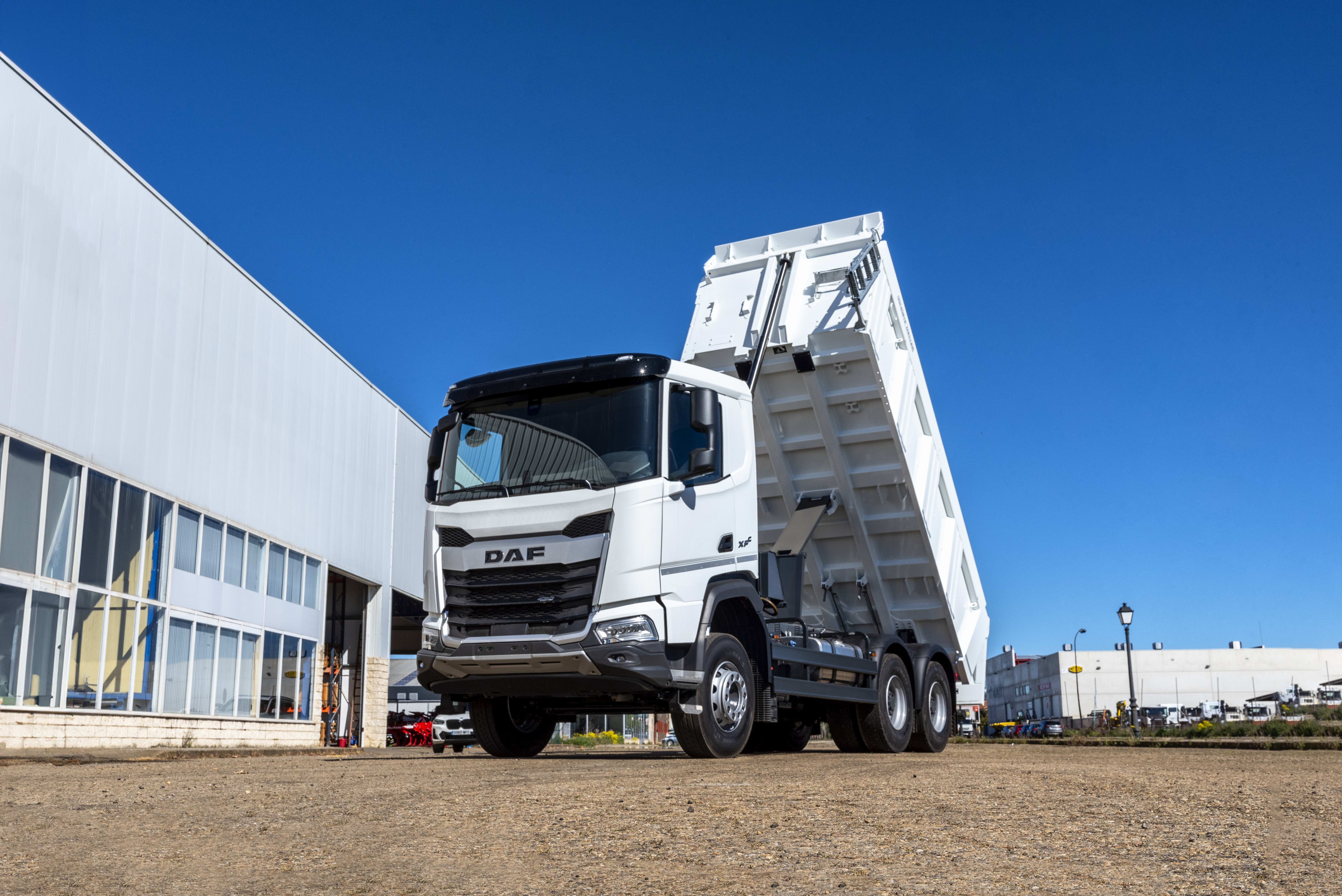 DAF XF 430 FAT 6X4 T 3