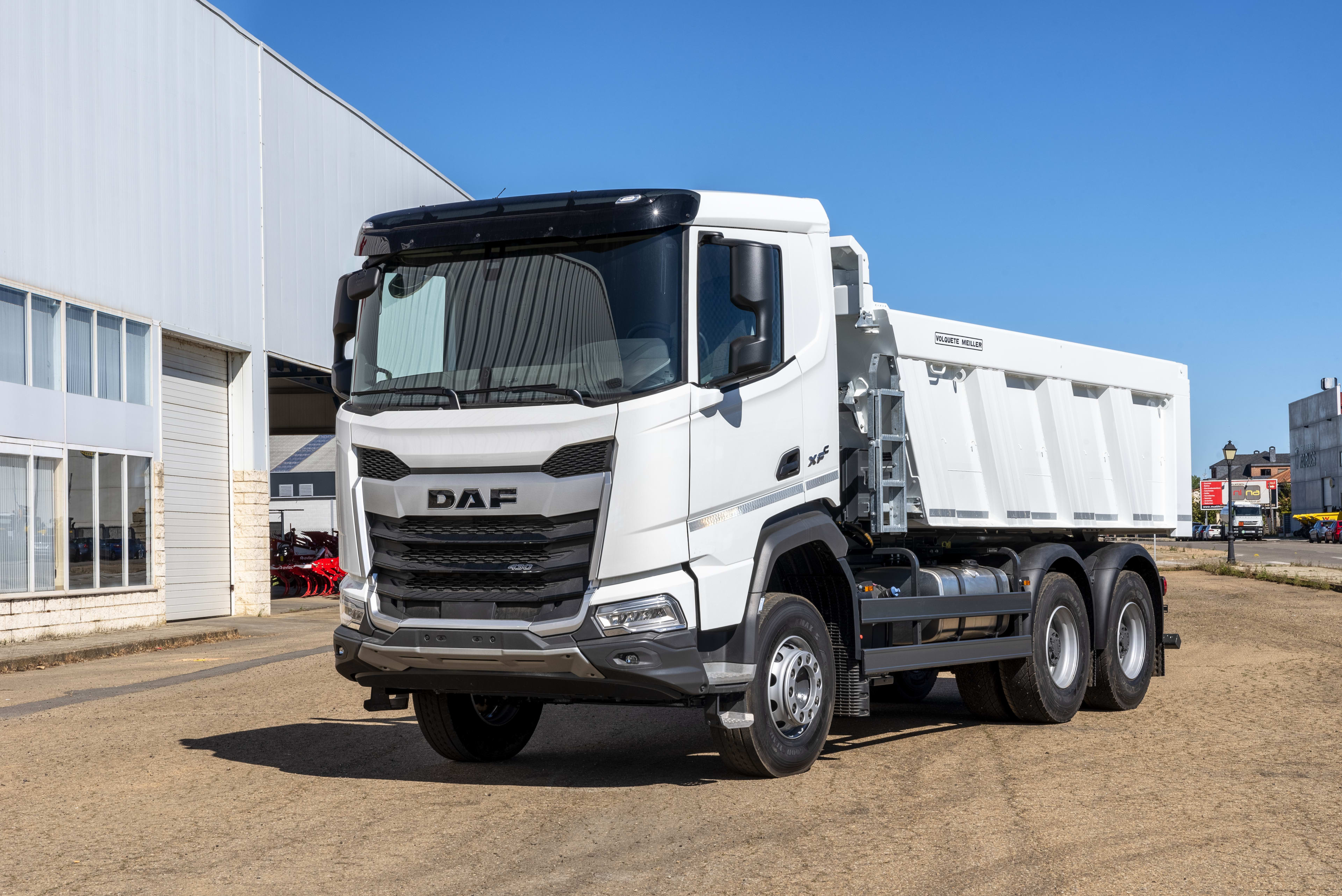 DAF XF 430 FAT 6X4 T 0