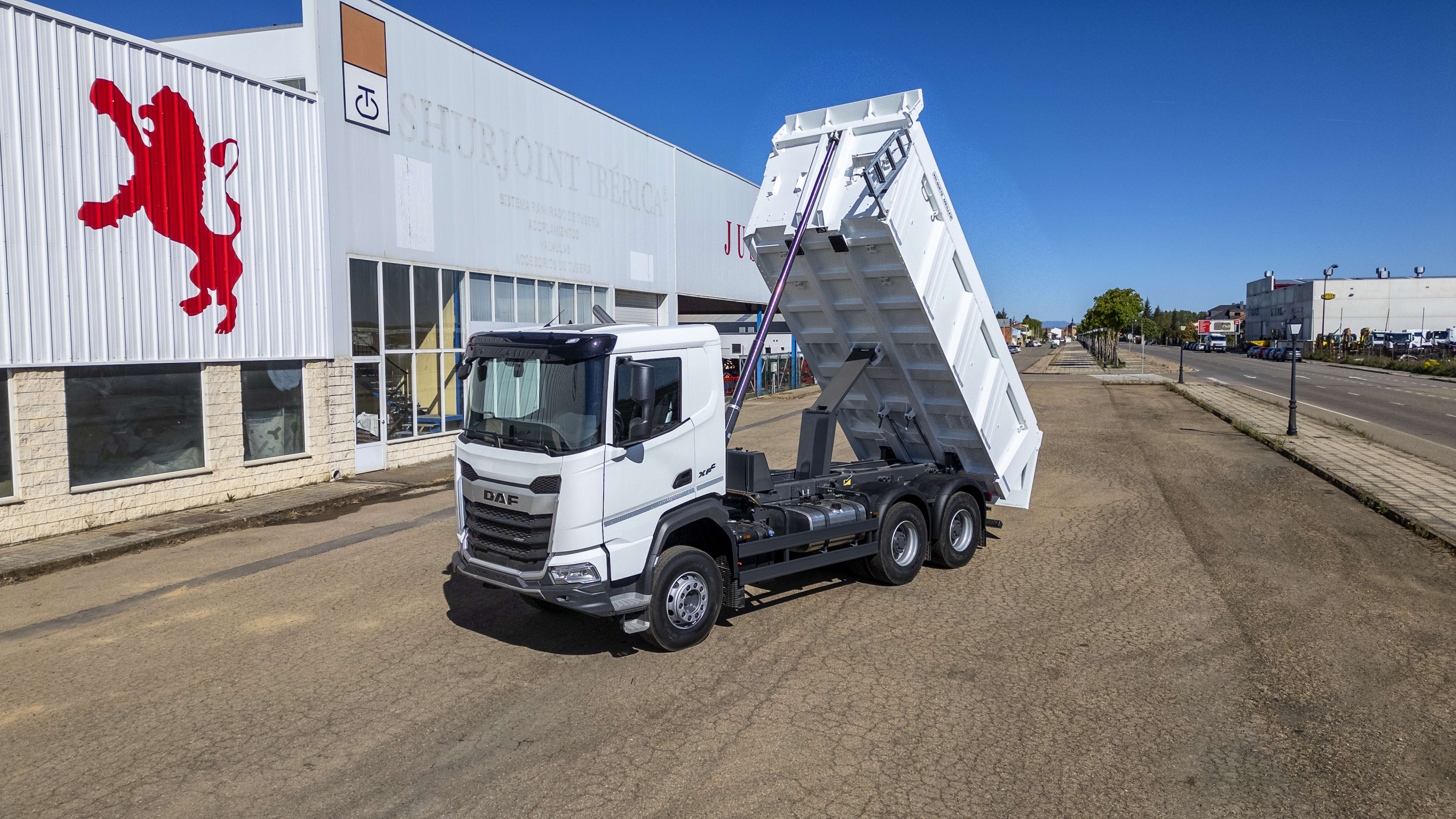 DAF XF 430 FAT 6X4 T 0