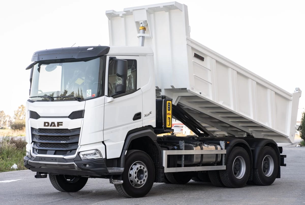DAF XF 430 FAT 6X4 T 0