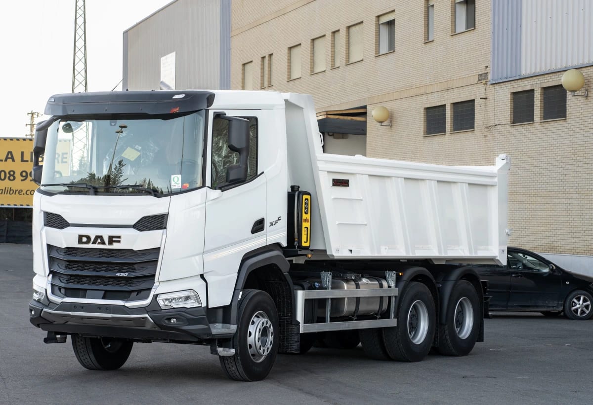 DAF XF 430 FAT 6X4 T 4
