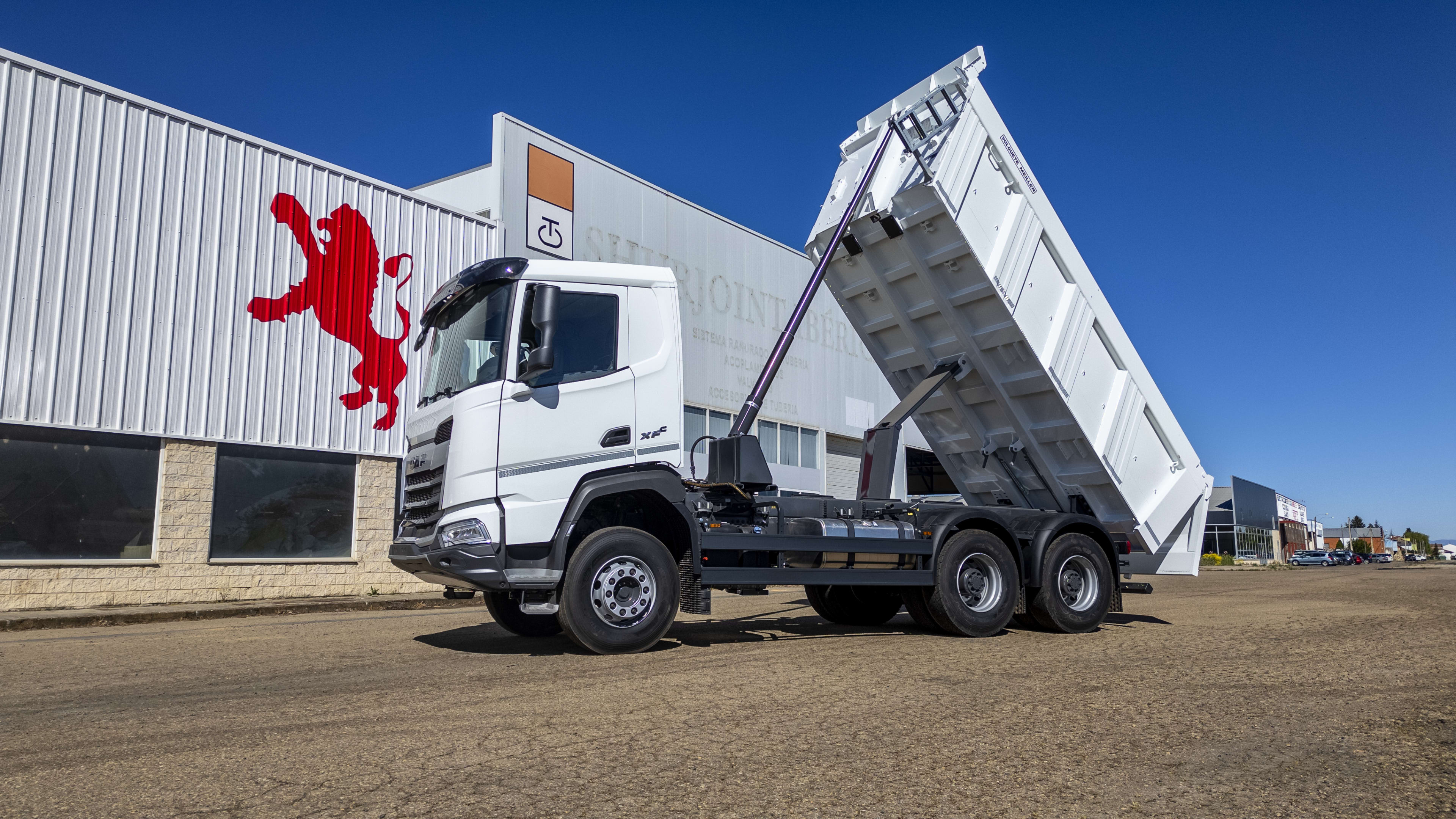 DAF XF 430 FAT 6X4 T 4