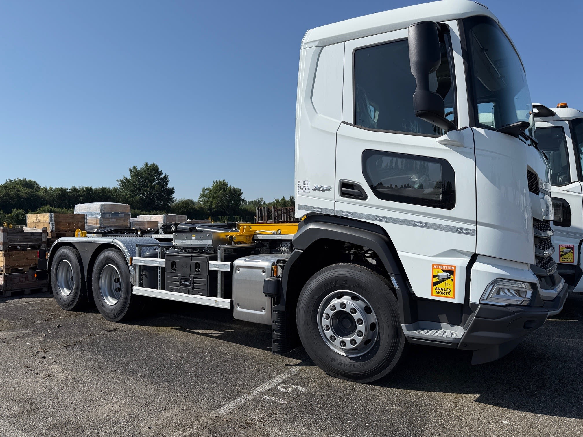 DAF XF 480 FAT 6X4 T 0