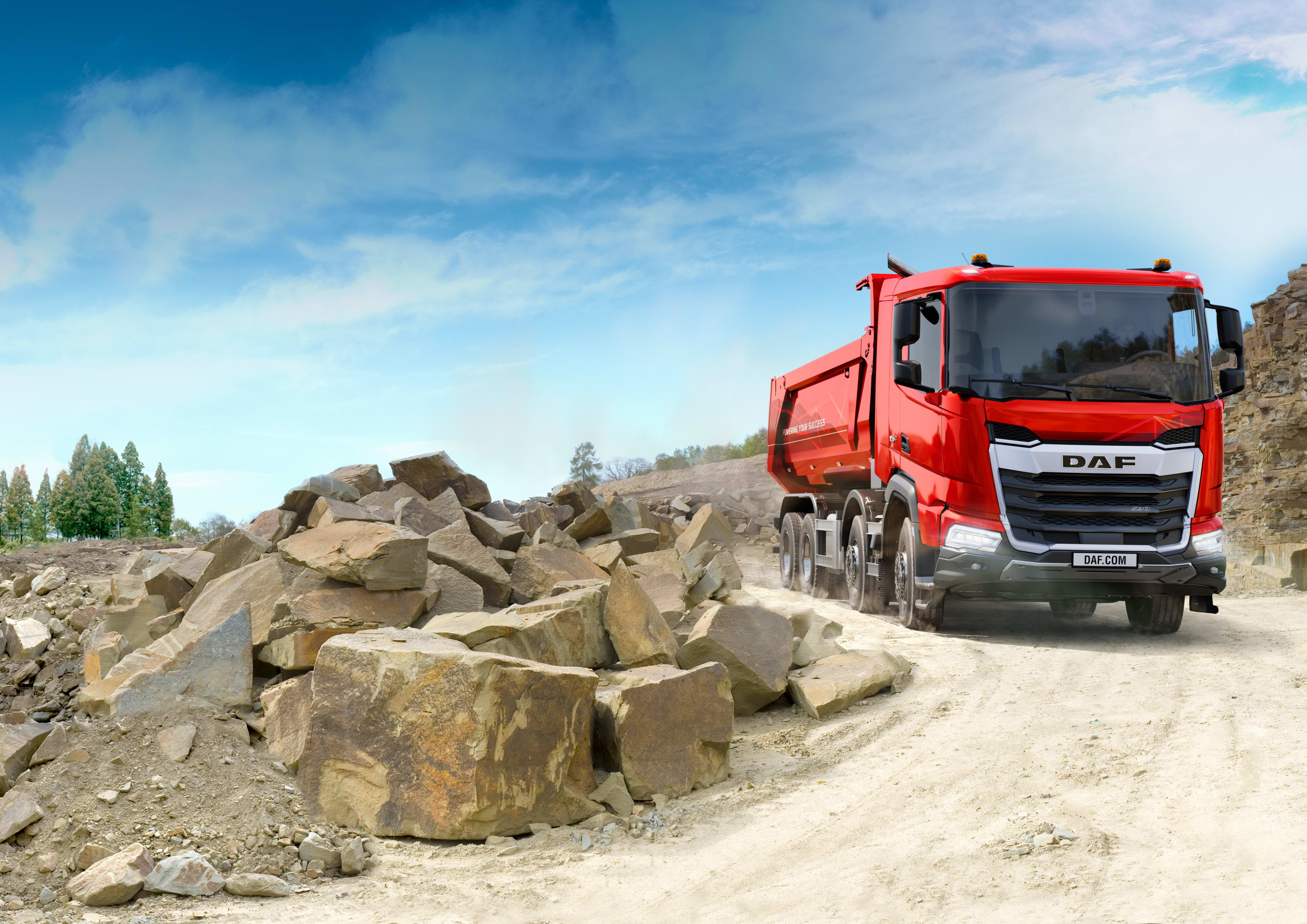 DAF XF 480 FAT 6X4 T 0