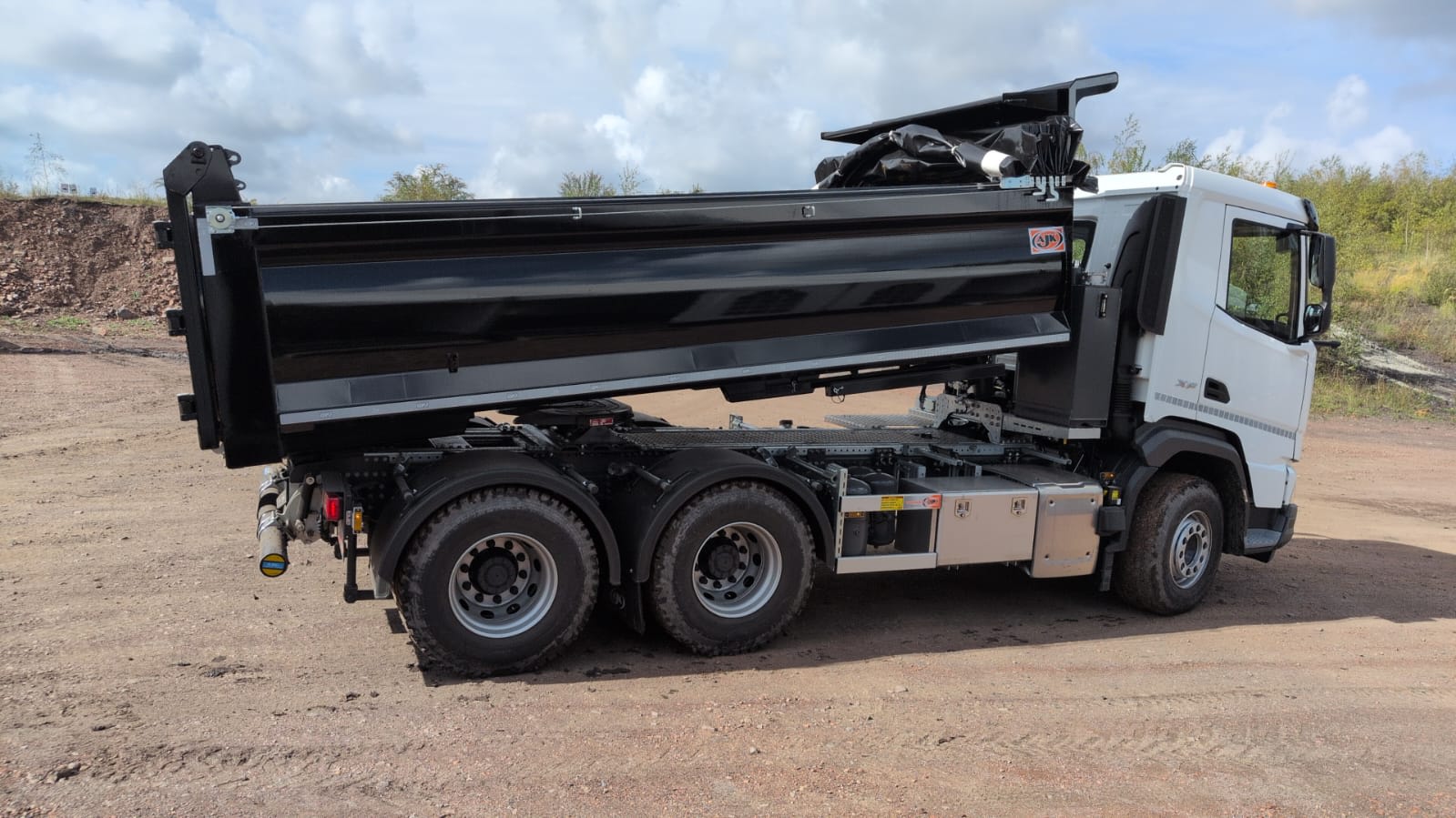 DAF XF 480 FAT 6X4 T 0