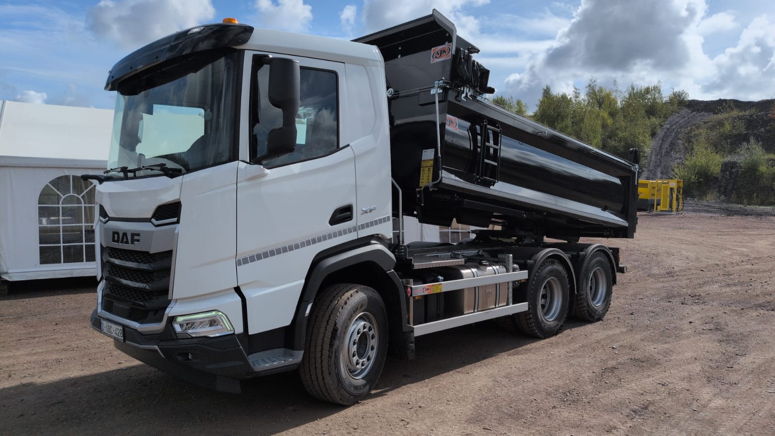DAF XF 480 FAT 6X4 T 0