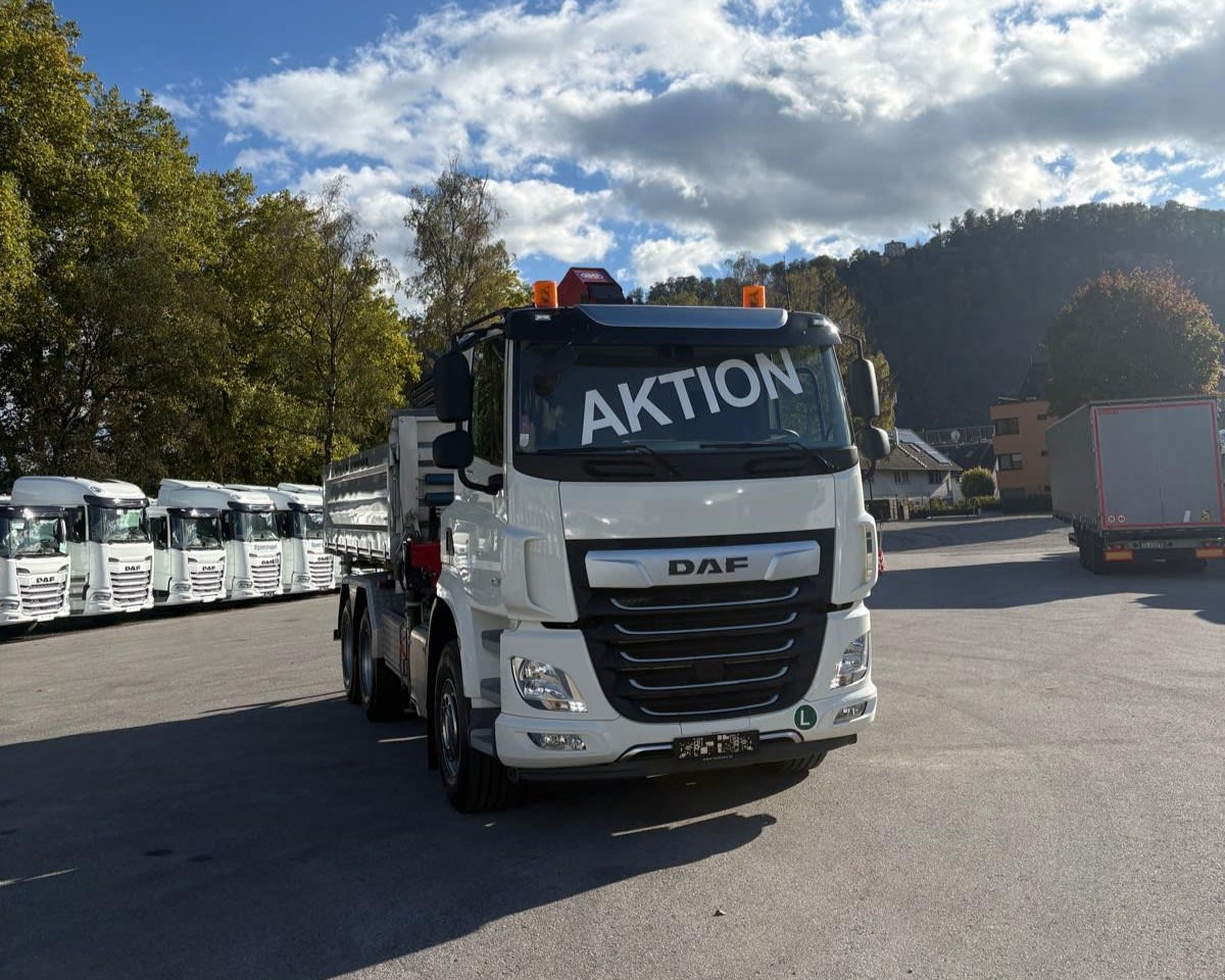 DAF CF 480 FAT 6X4 T 6