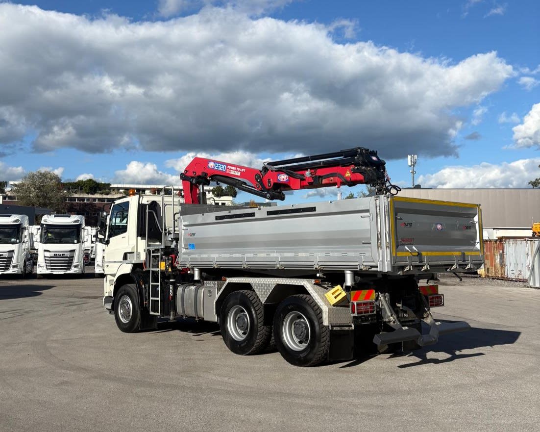 DAF CF 480 FAT 6X4 T 2