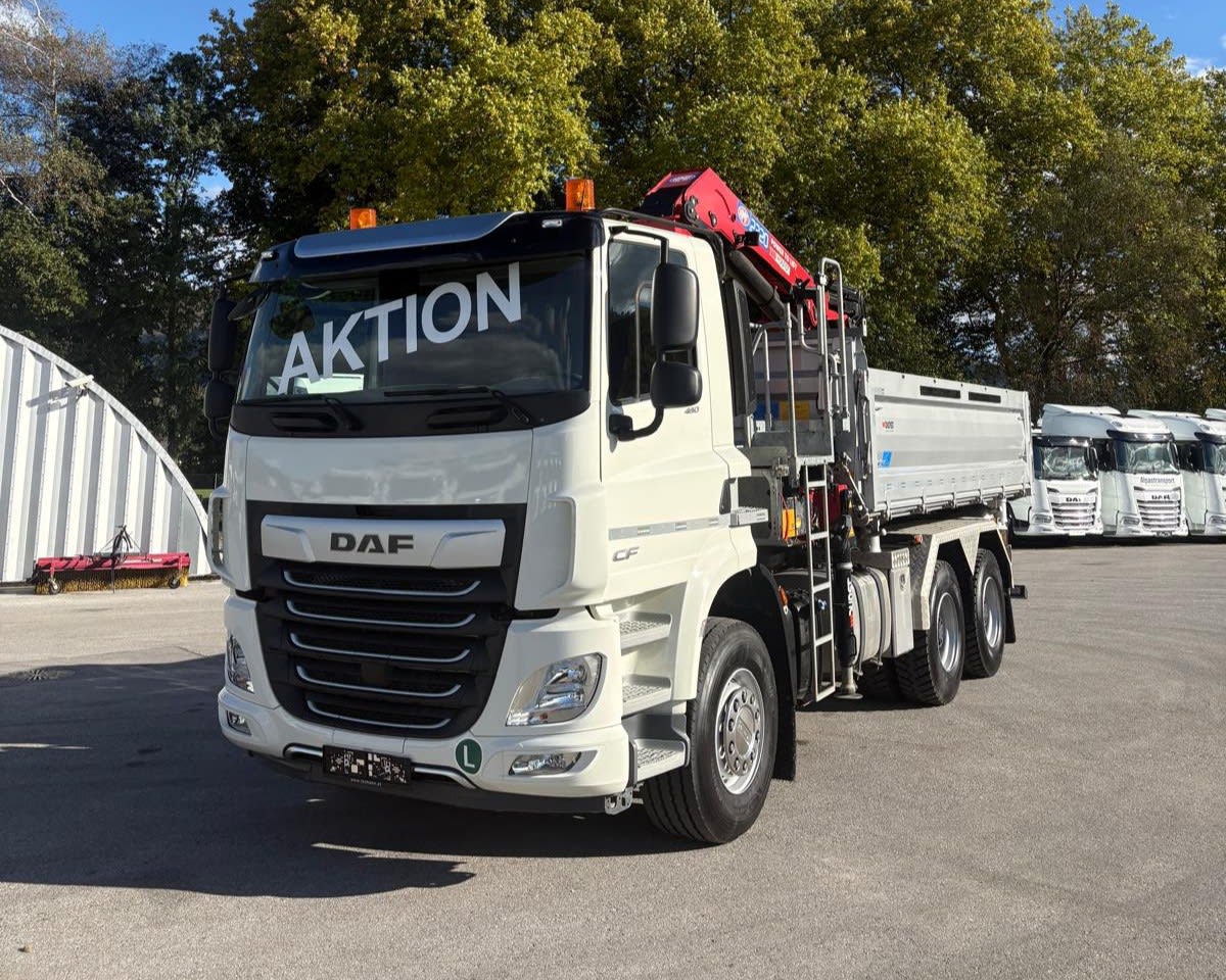 DAF CF 480 FAT 6X4 T 0