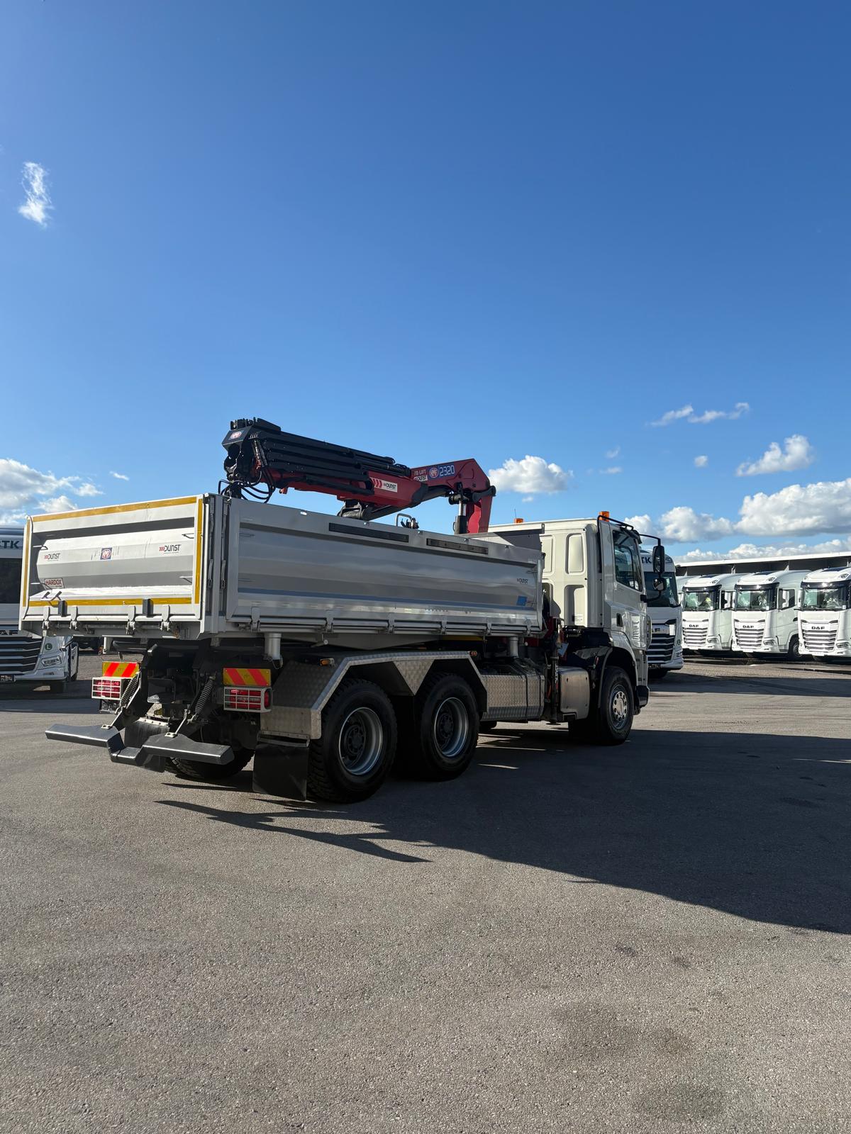 DAF CF 480 FAT 6X4 T 3