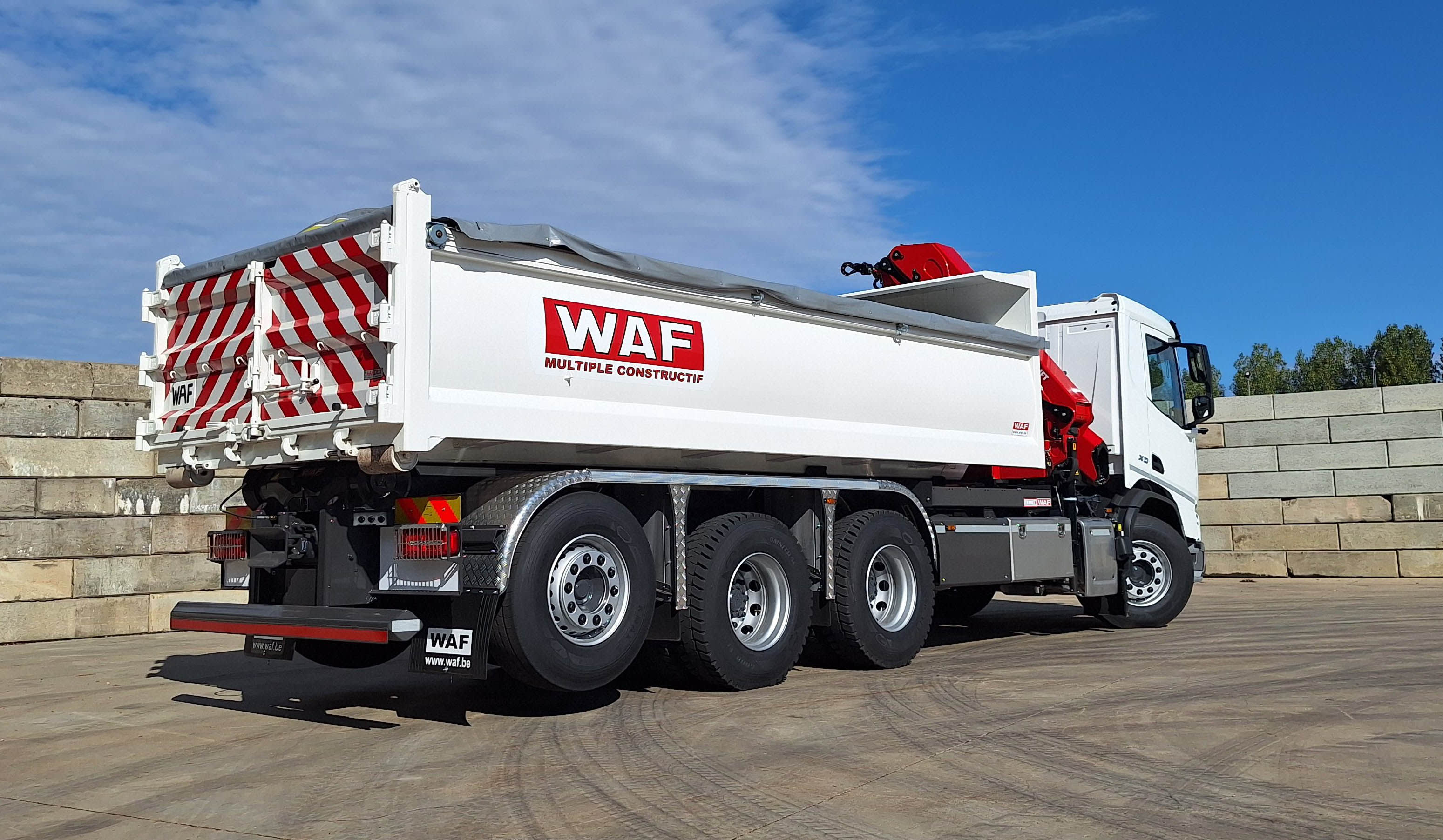 DAF XD 450 FAW 8X4 W 0