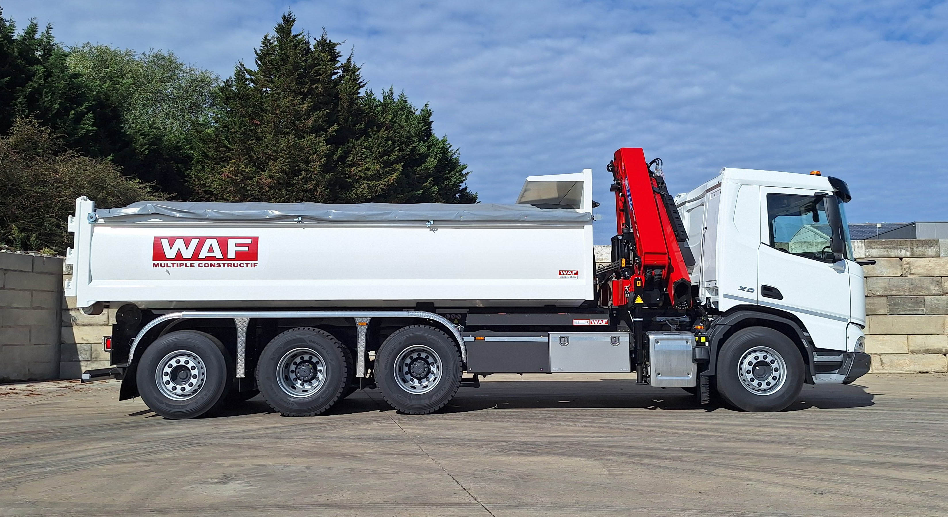 DAF XD 450 FAW 8X4 W 0