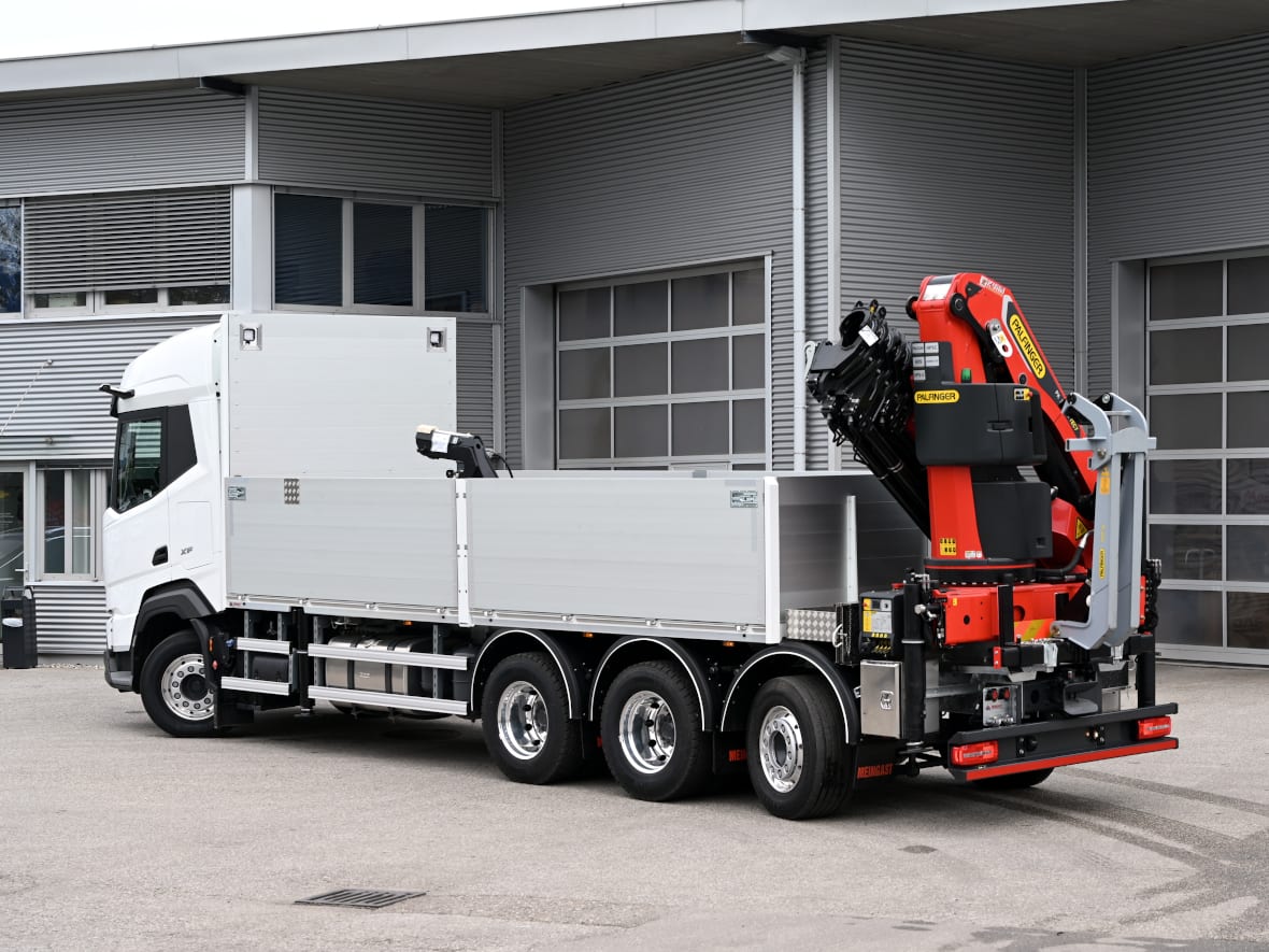 DAF XF 530 FAW 8X4 W 0