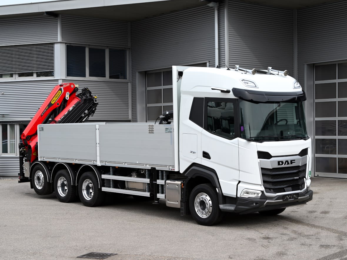 DAF XF 530 FAW 8X4 W 0