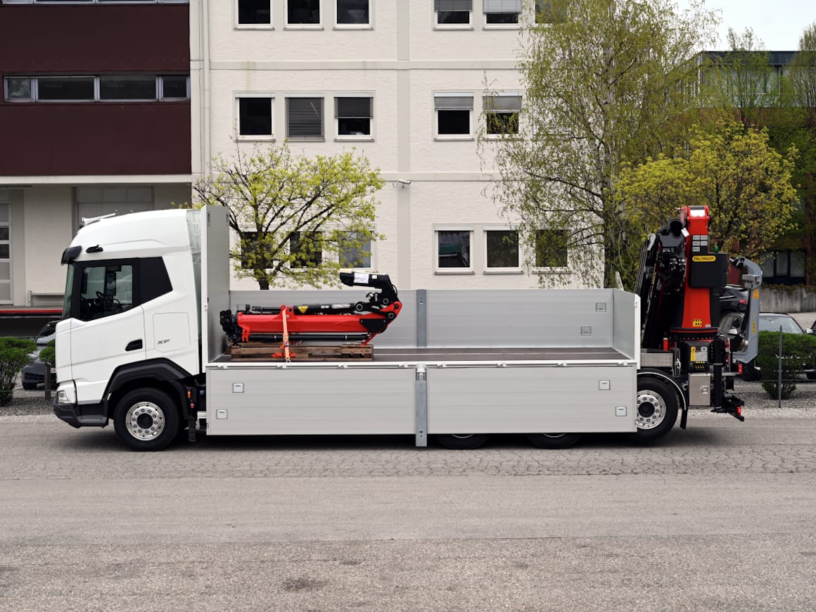 DAF XF 530 FAW 8X4 W 4