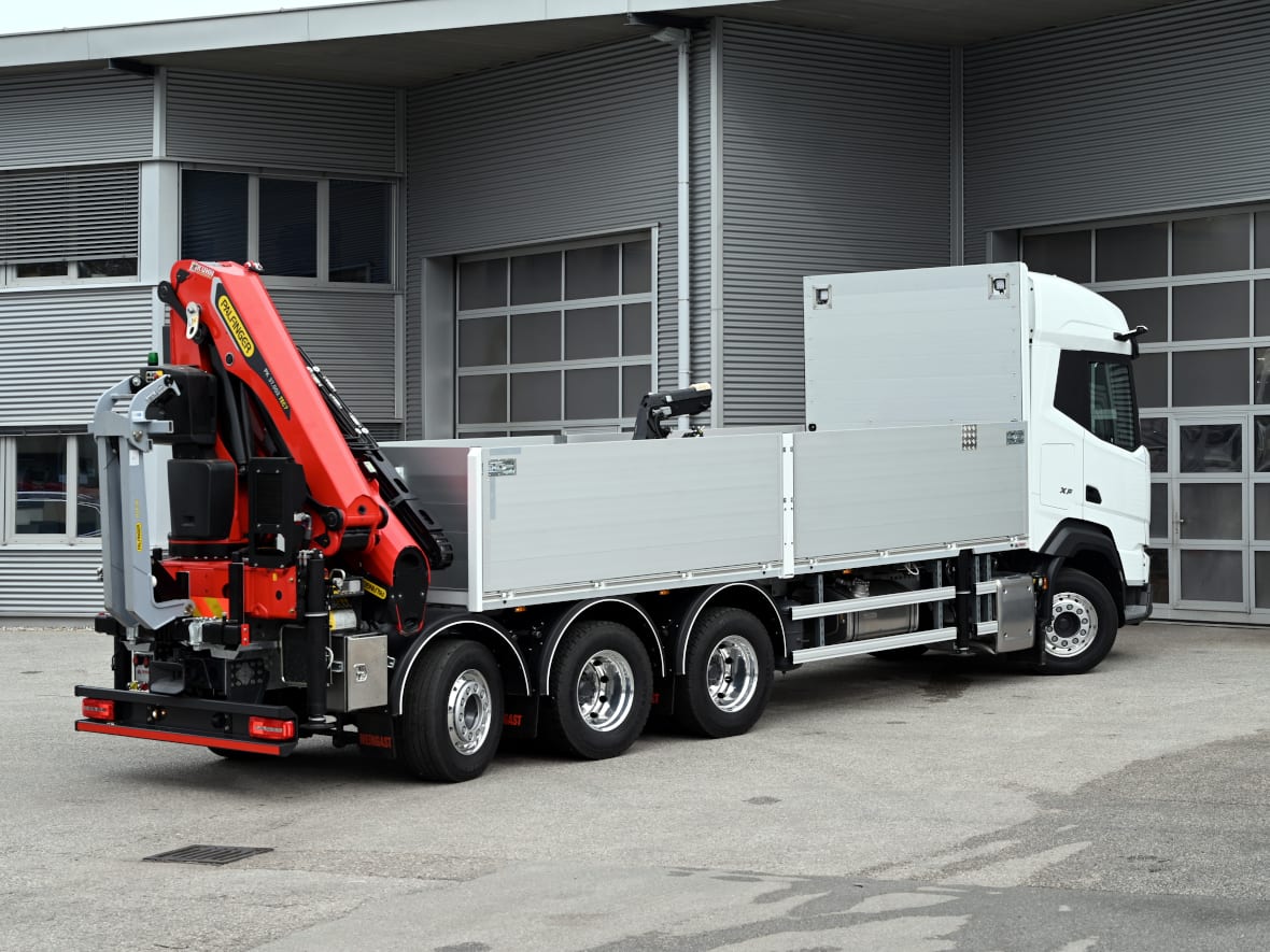 DAF XF 530 FAW 8X4 W 0