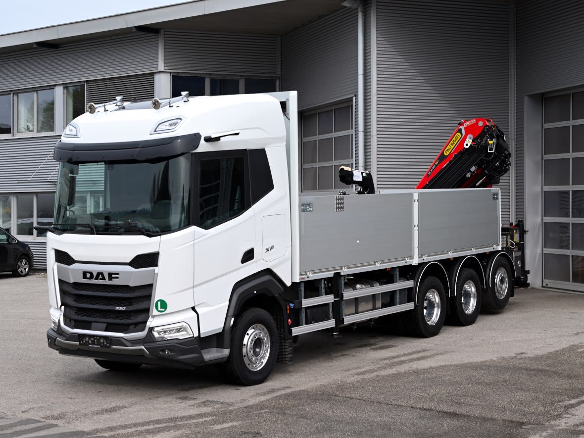 DAF XF 530 FAW 8X4 W 0