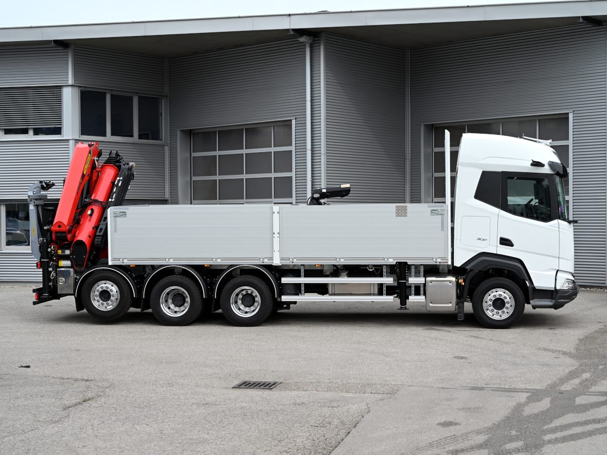 DAF XF 530 FAW 8X4 W 6