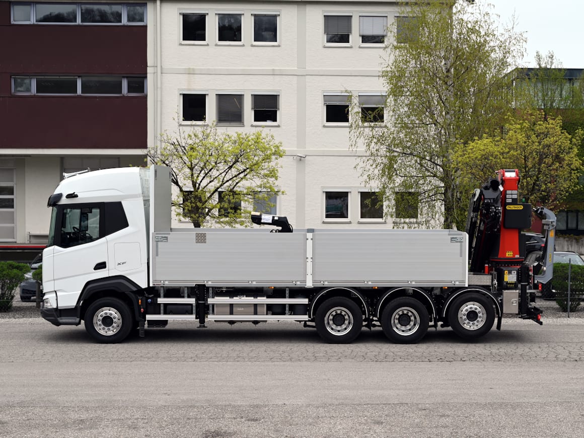 DAF XF 530 FAW 8X4 W 5