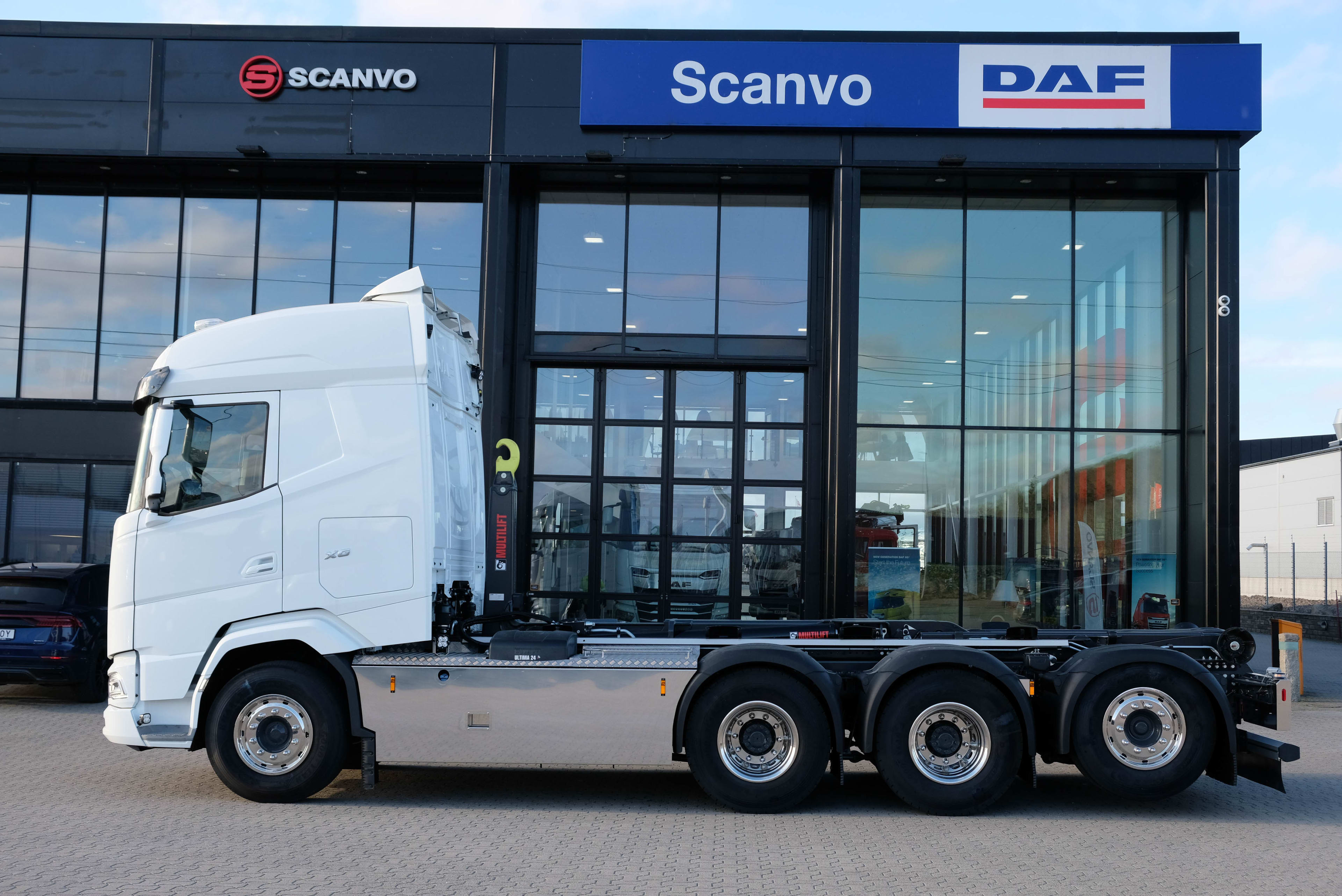DAF XG 530 FAW 8X4 W 0