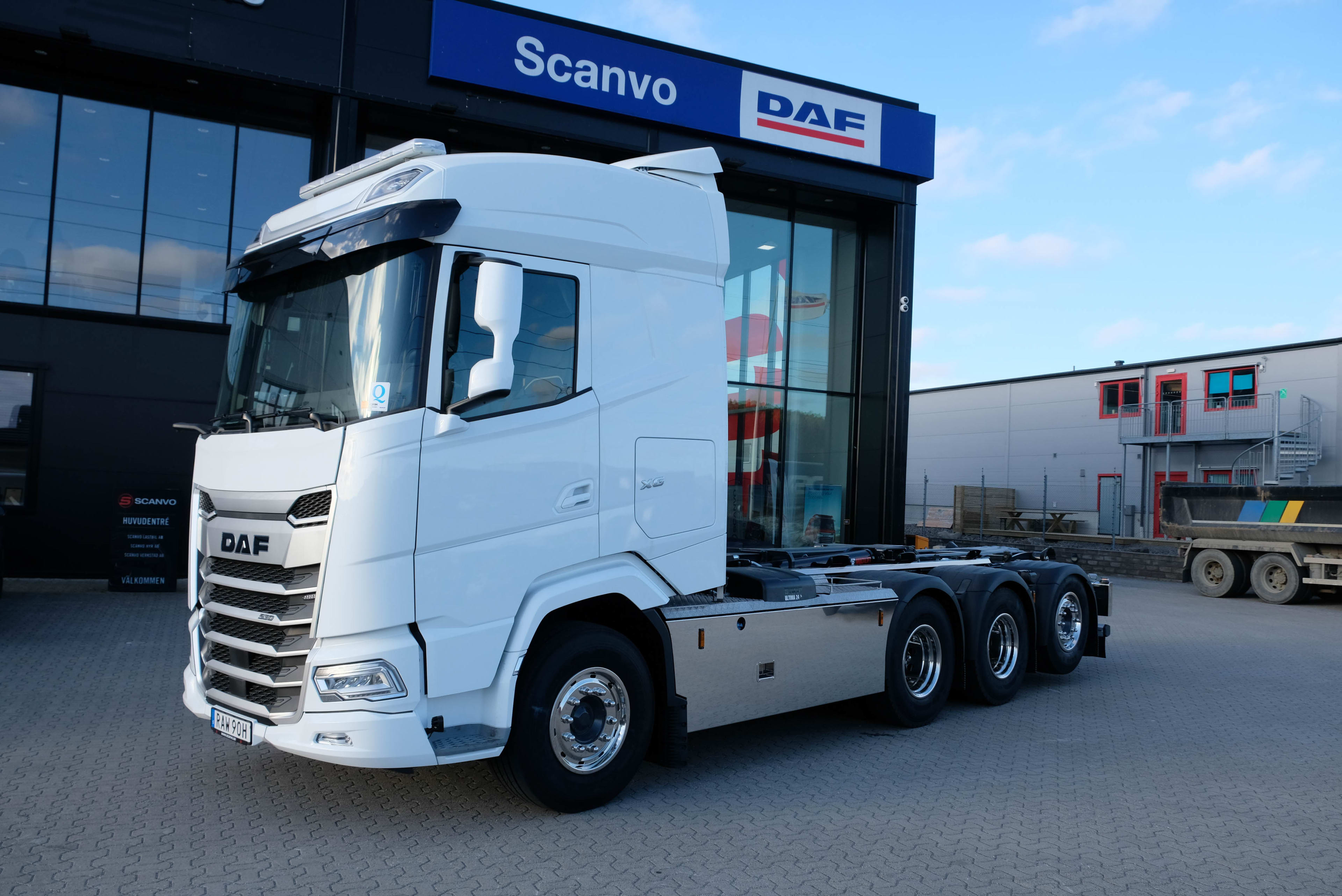 DAF XG 530 FAW 8X4 W 0