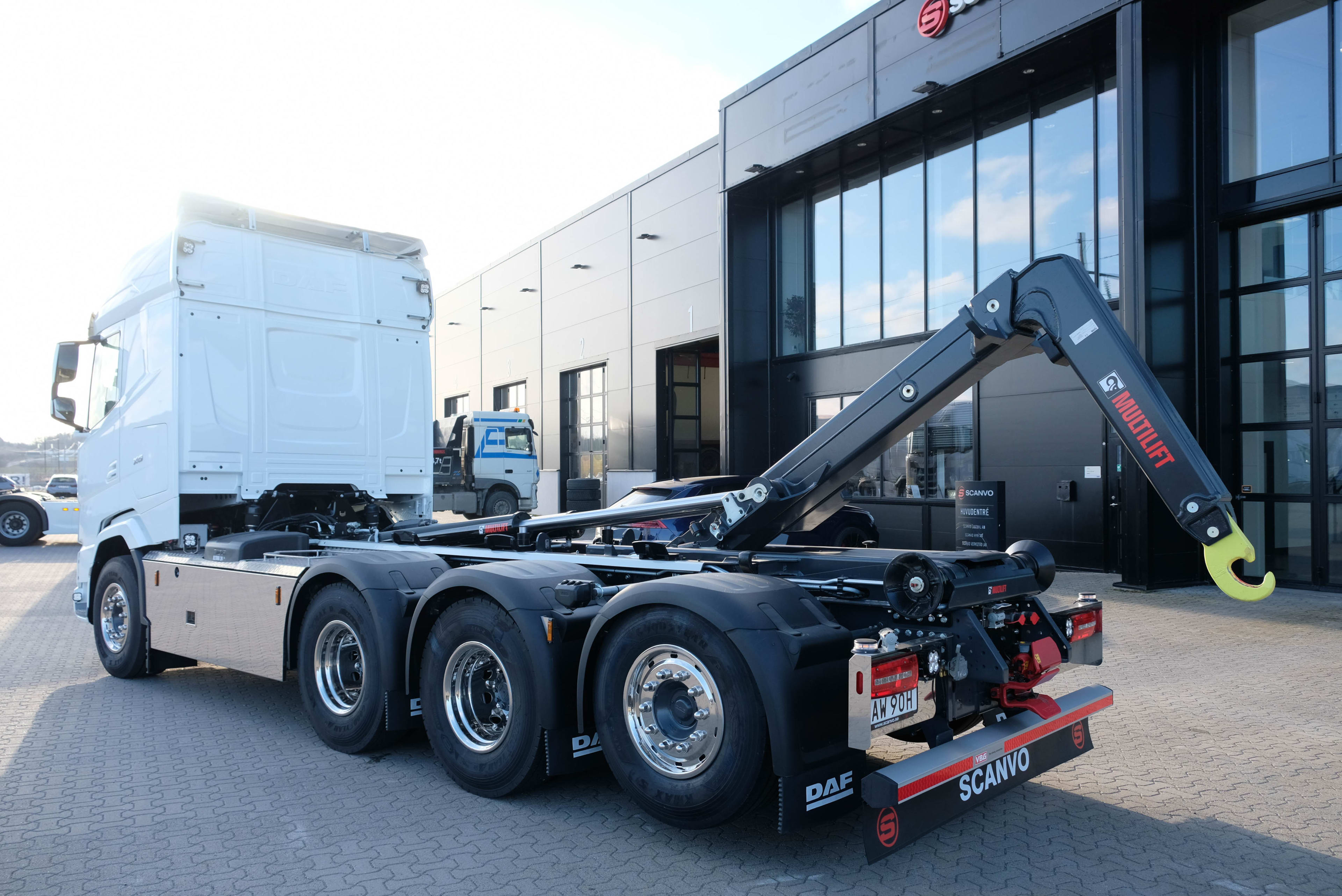 DAF XG 530 FAW 8X4 W 0