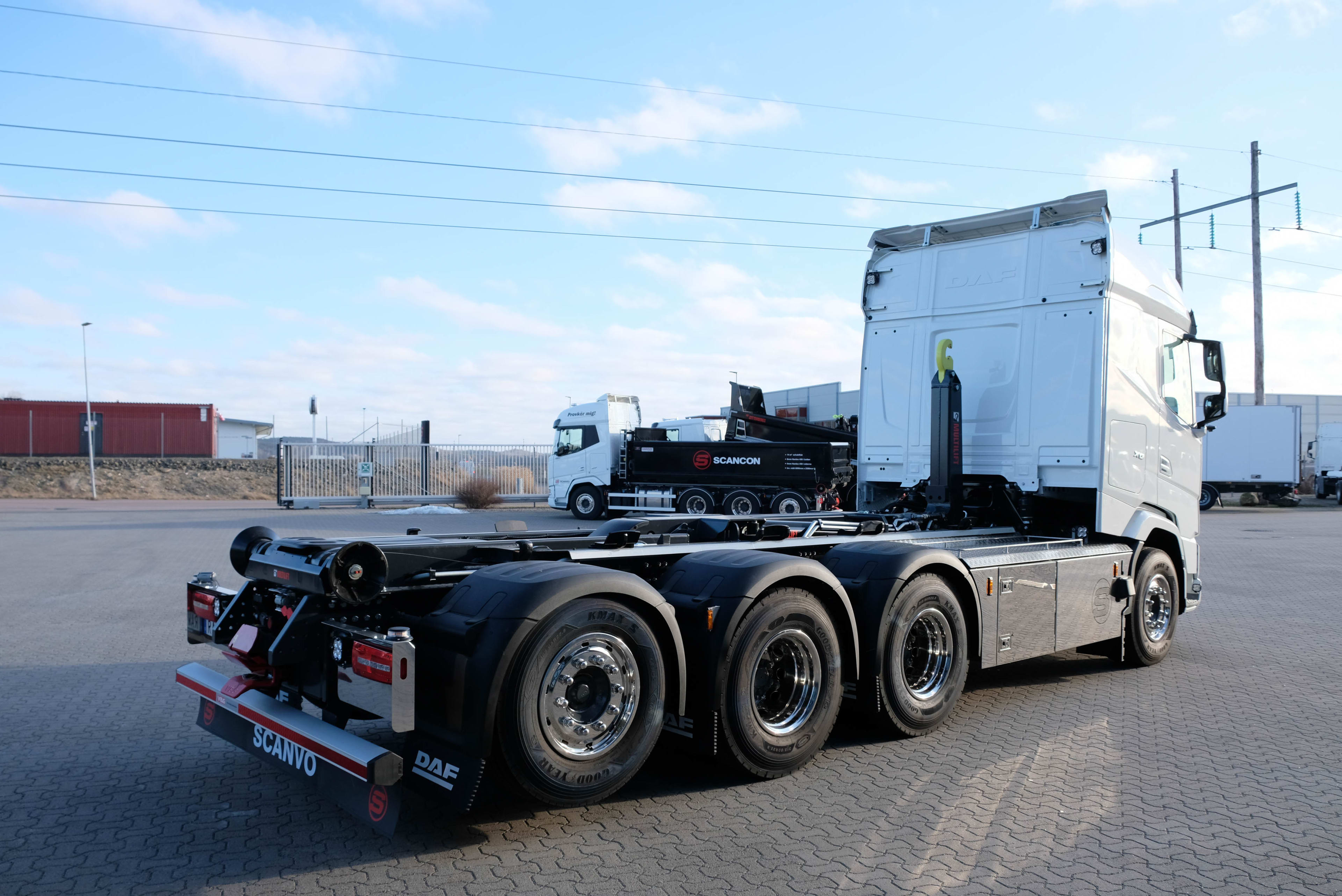 DAF XG 530 FAW 8X4 W 0