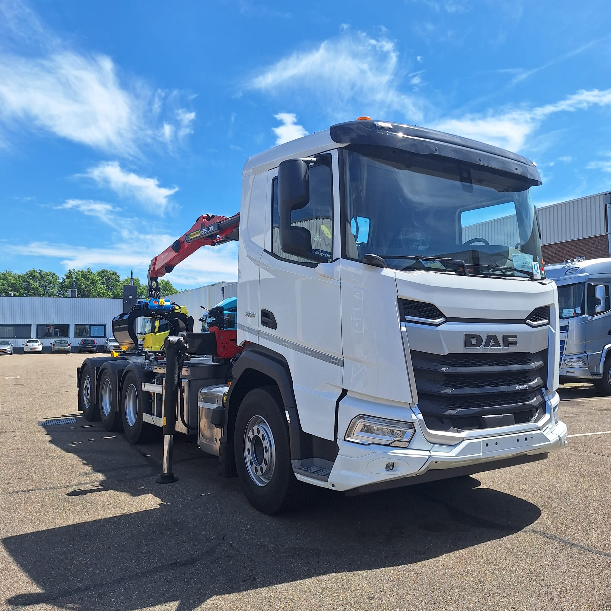 DAF XF 480 FAW 8X4 W 0