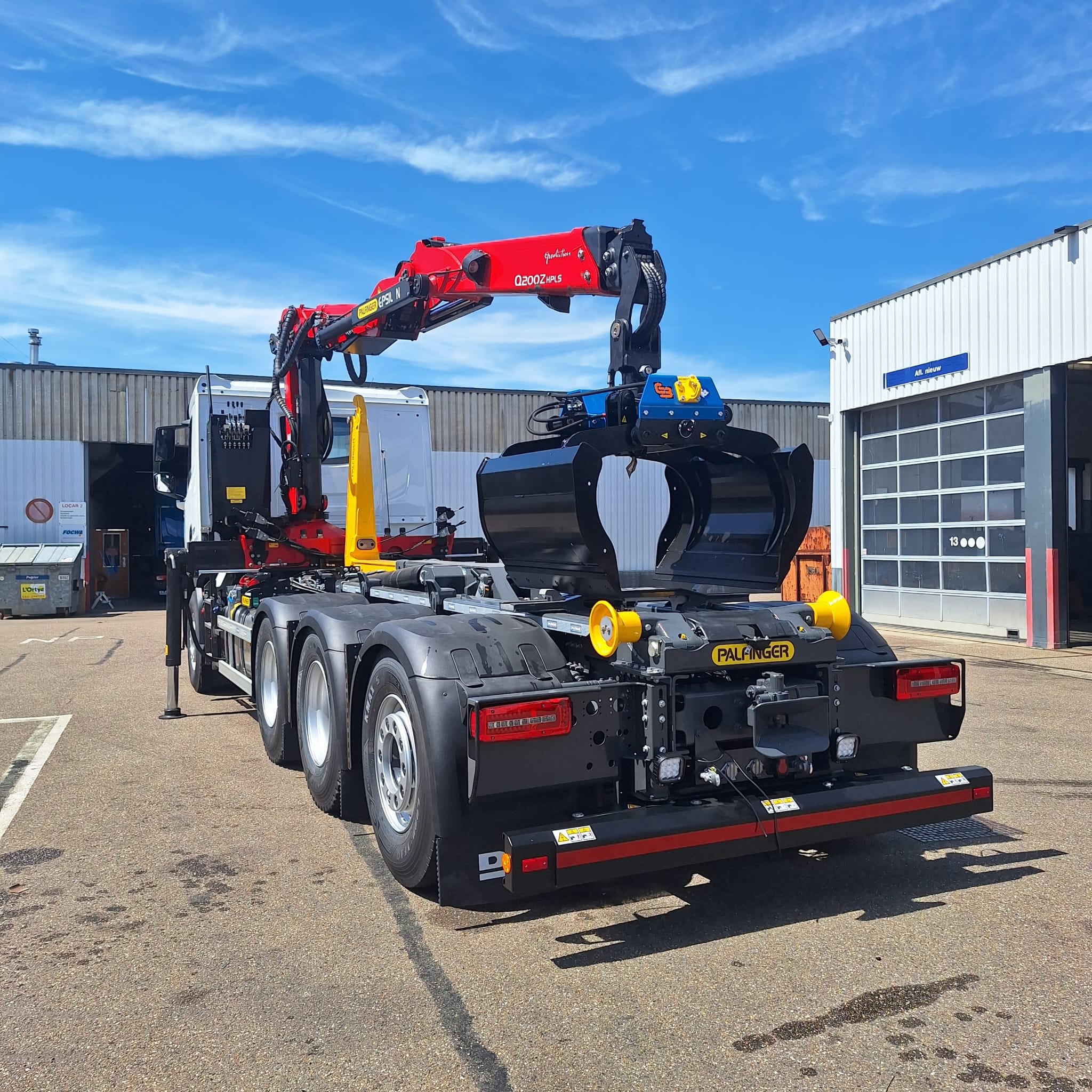 DAF XF 480 FAW 8X4 W 0
