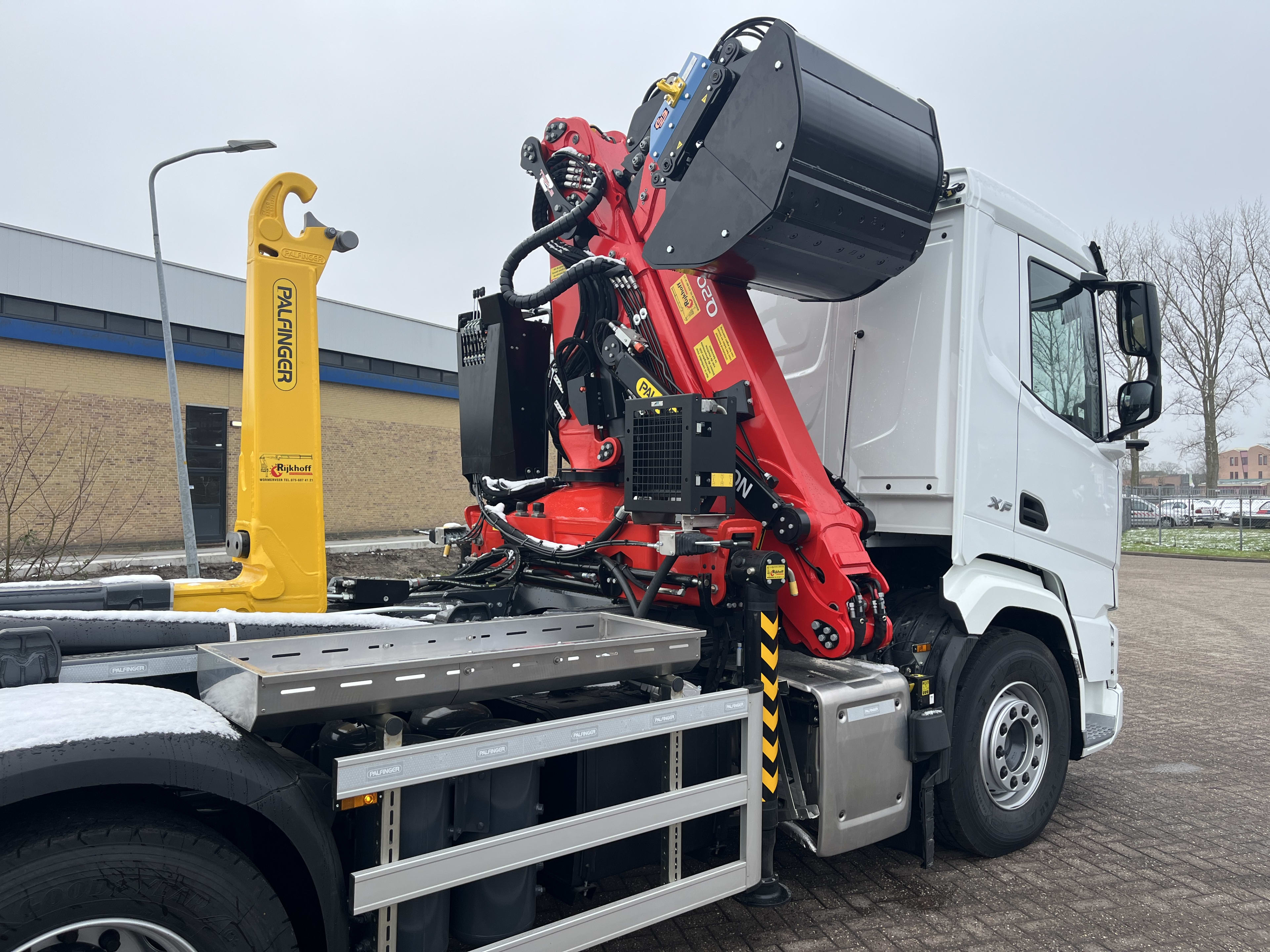 DAF XF 480 FAW 8X4 W 0