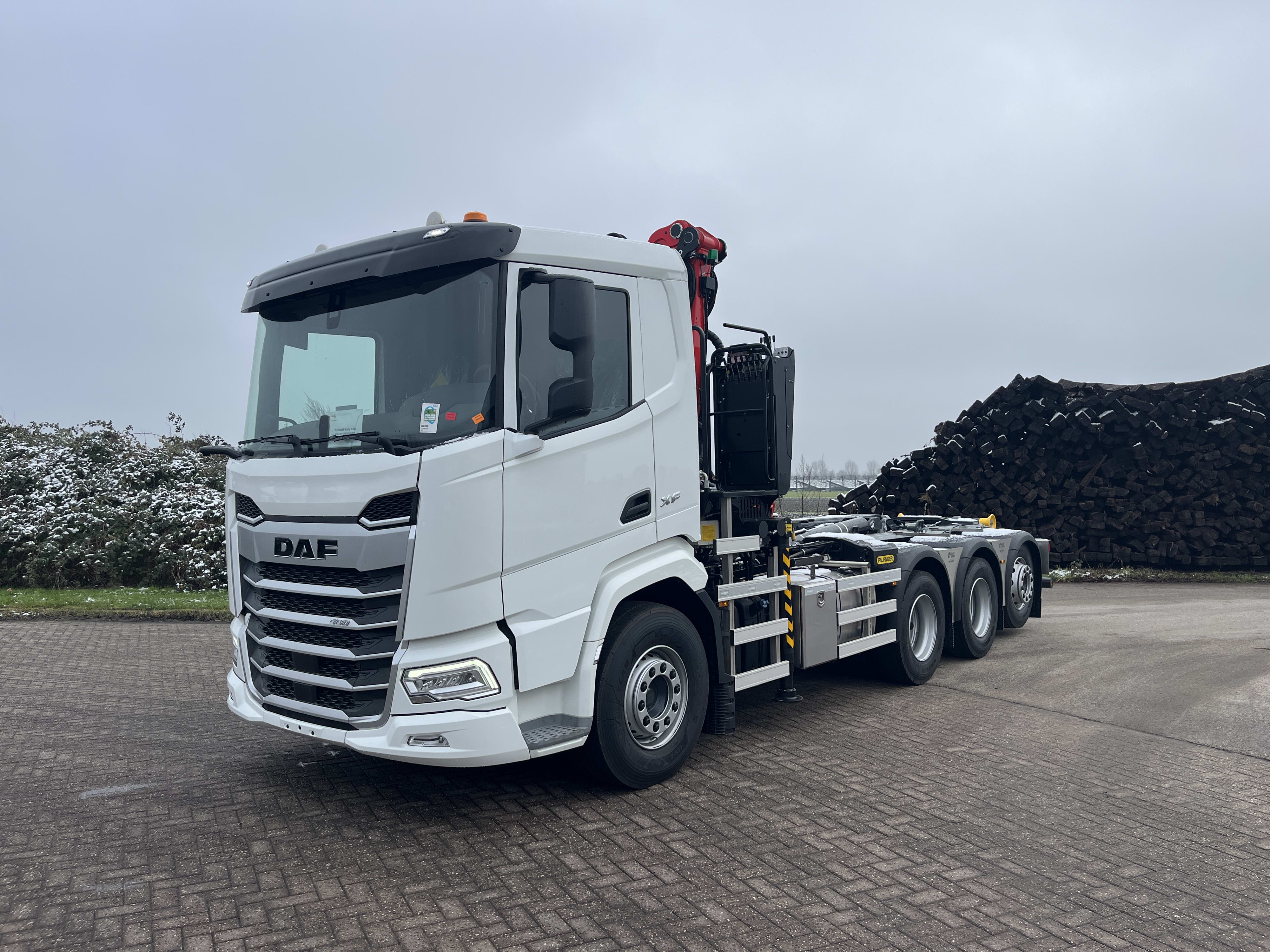 DAF XF 480 FAW 8X4 W 0