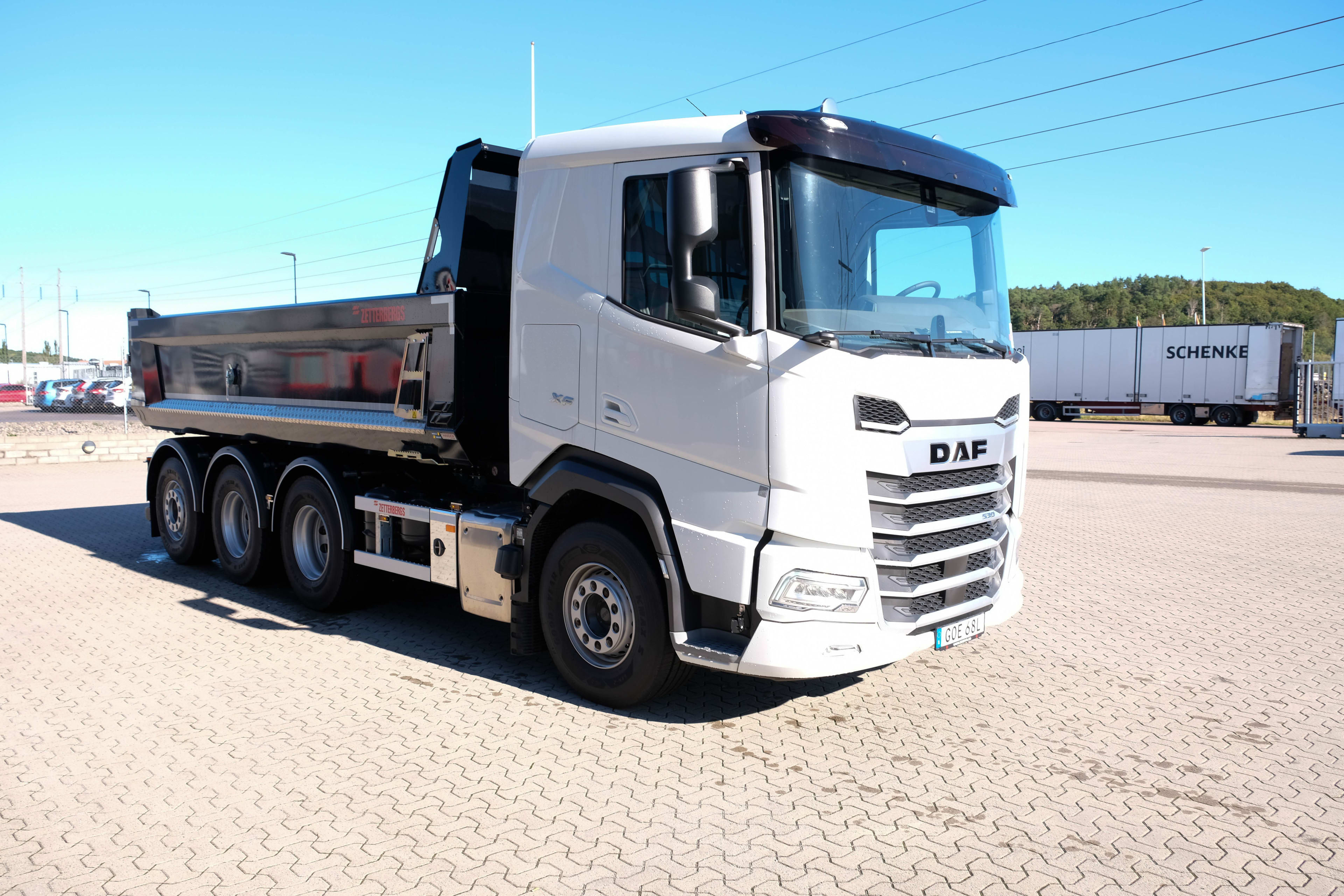 DAF XF 530 FAW 8X4 W 0