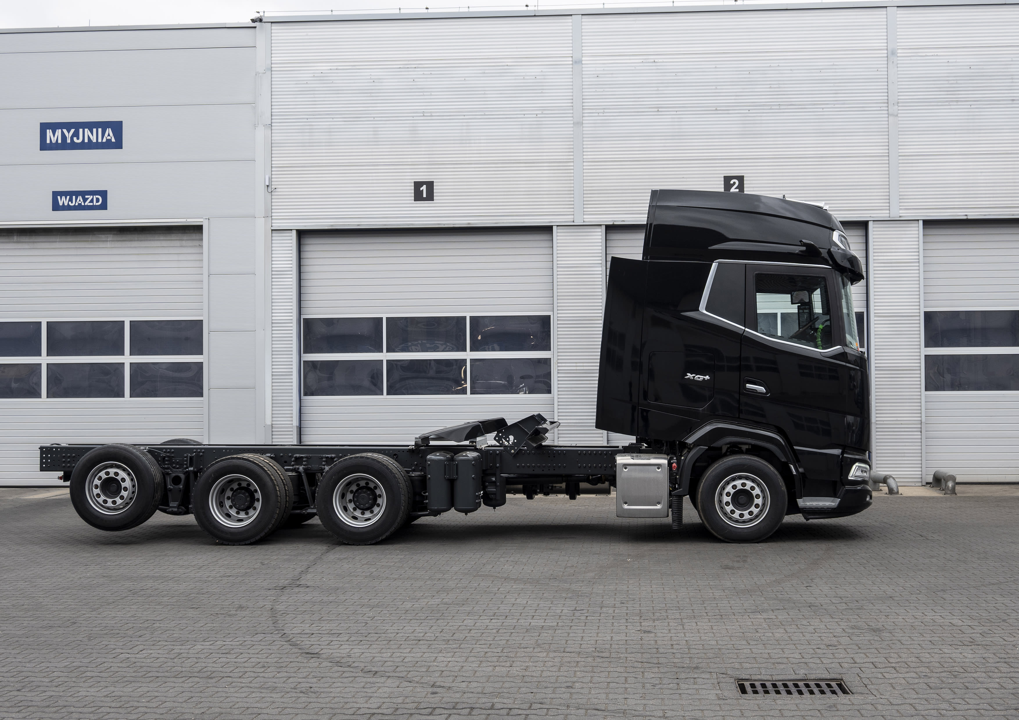 DAF XG+ 530 FAW 8X4 W 0
