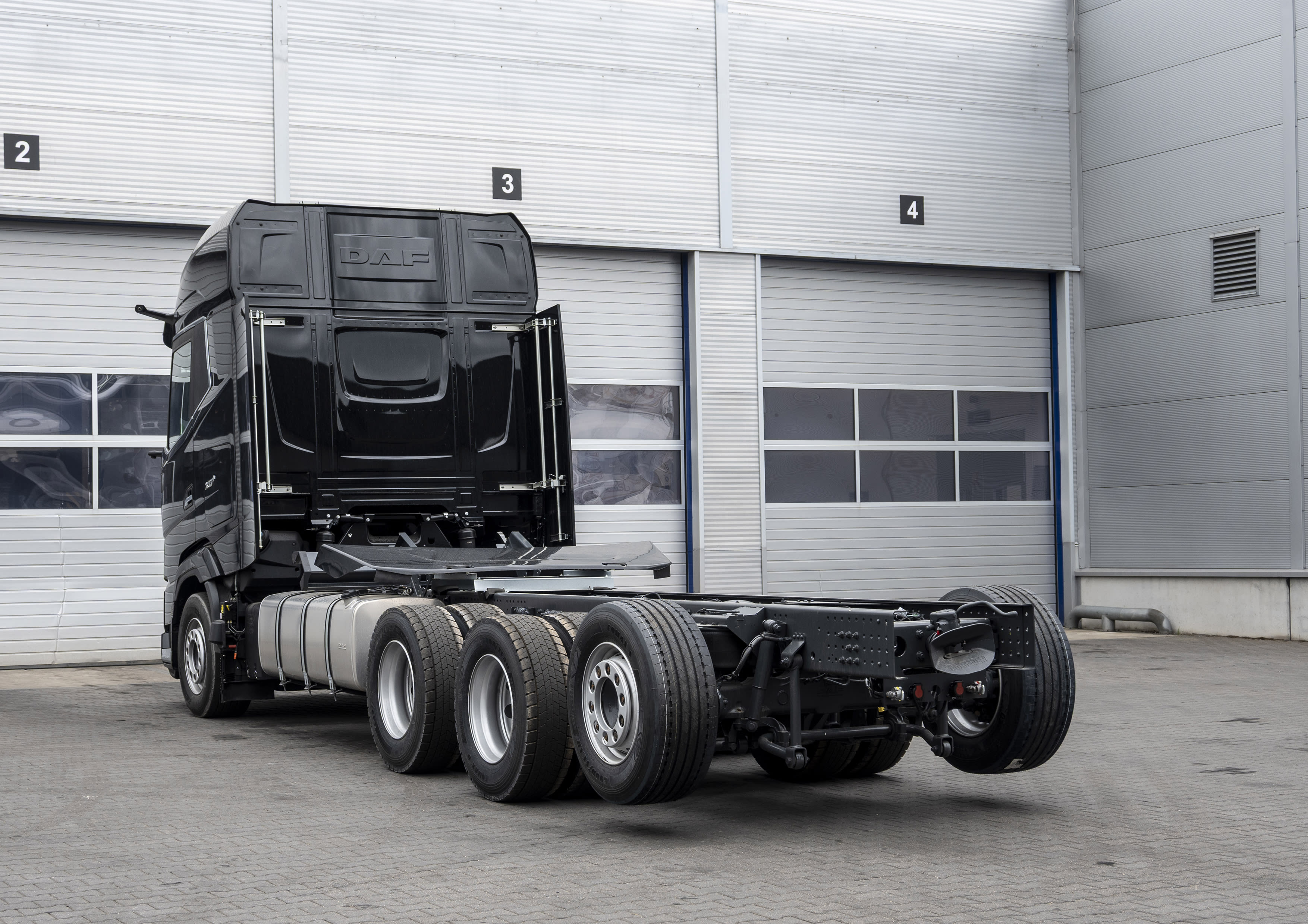DAF XG+ 530 FAW 8X4 W 0