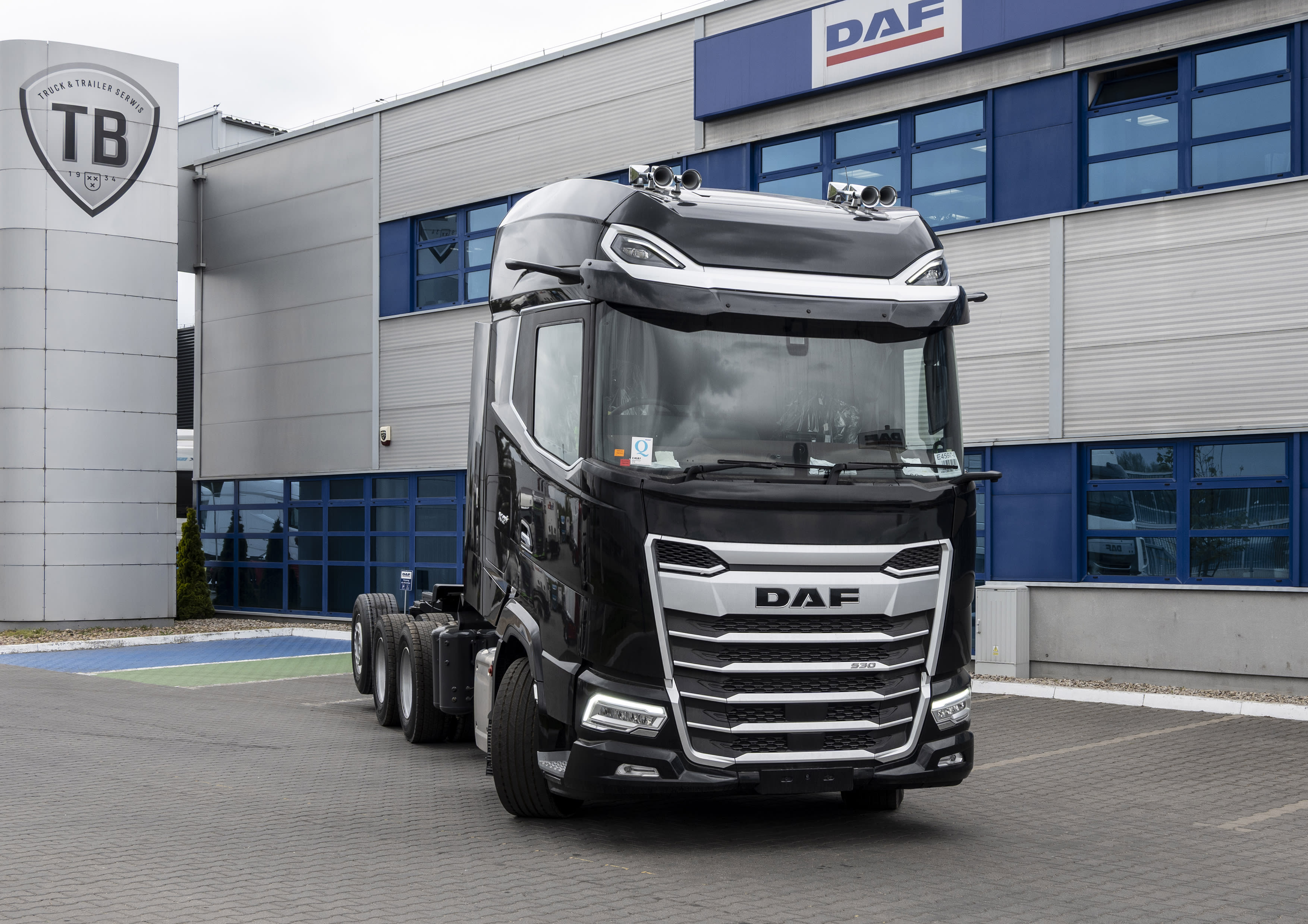 DAF XG+ 530 FAW 8X4 W 0