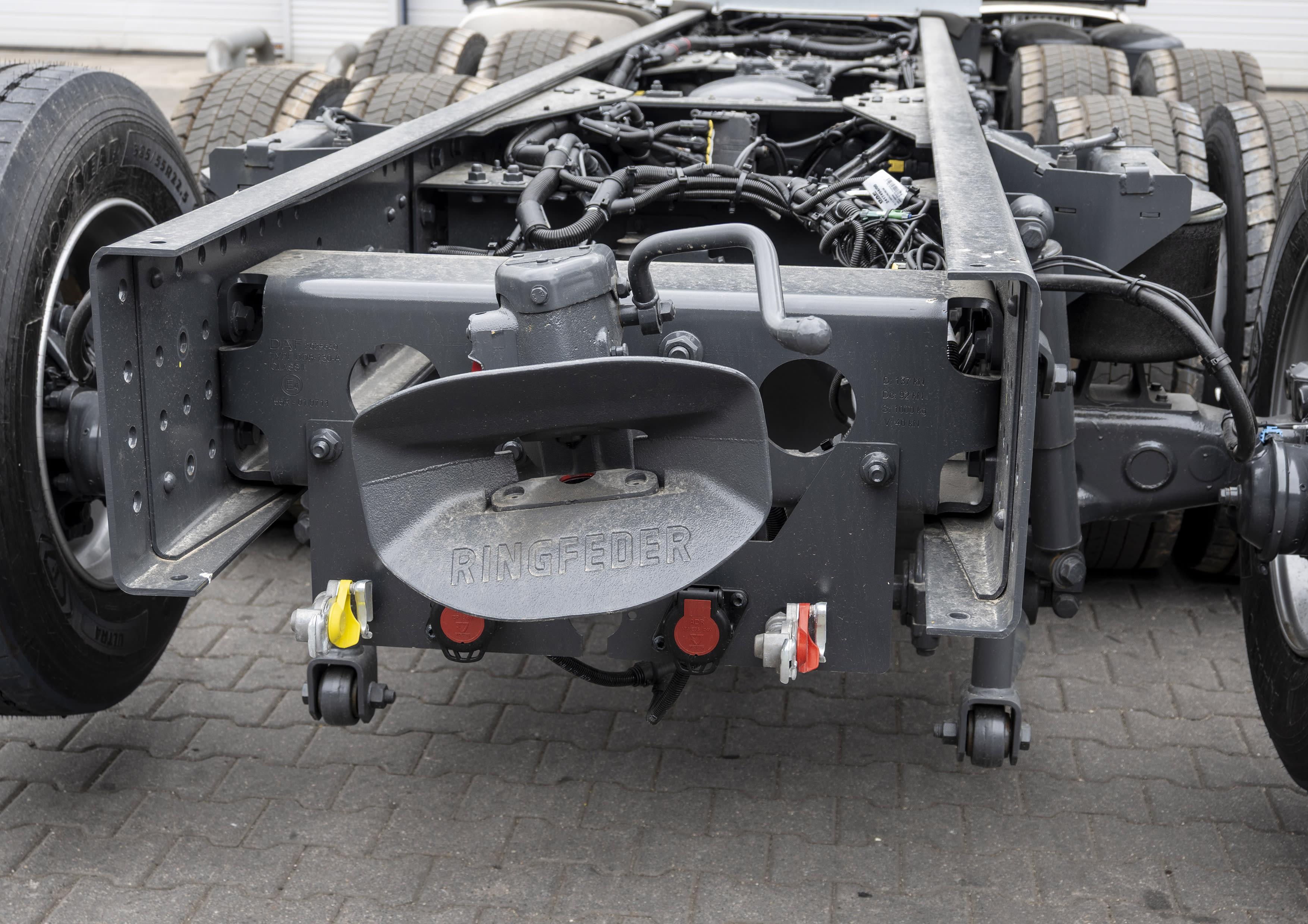 DAF XG+ 530 FAW 8X4 W 0