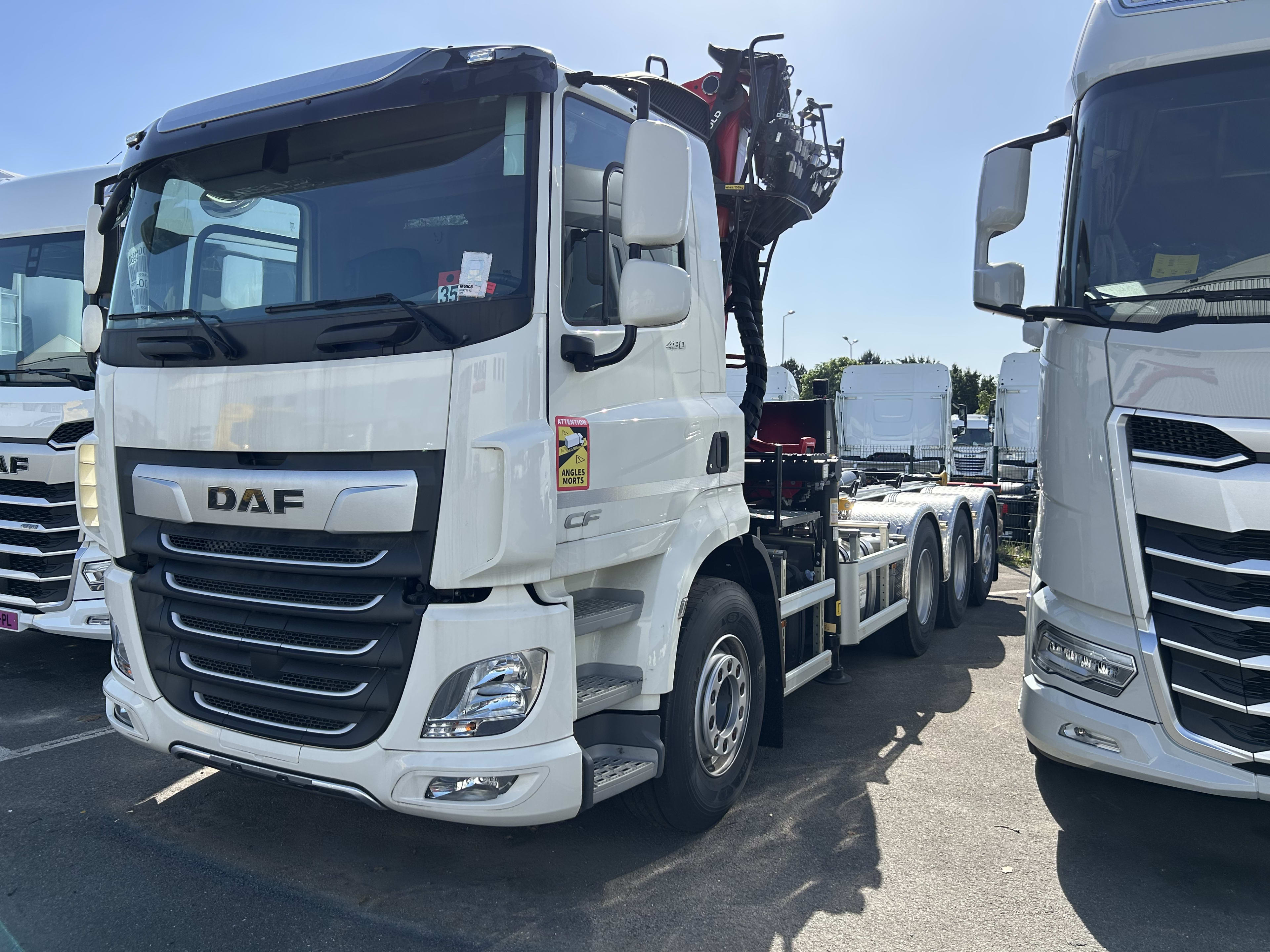 DAF CF 480 FAW 8X4 W 0