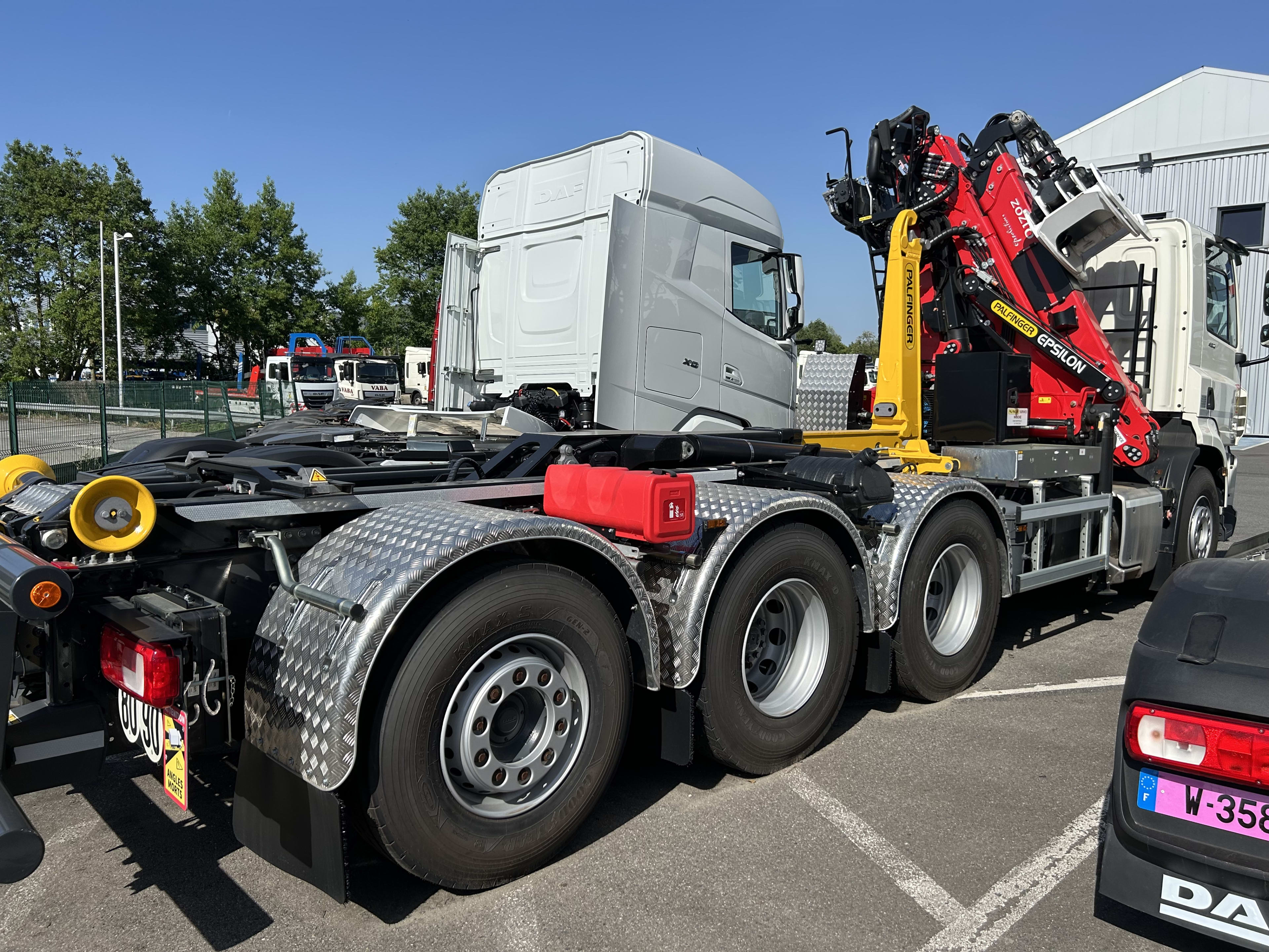 DAF CF 480 FAW 8X4 W 4