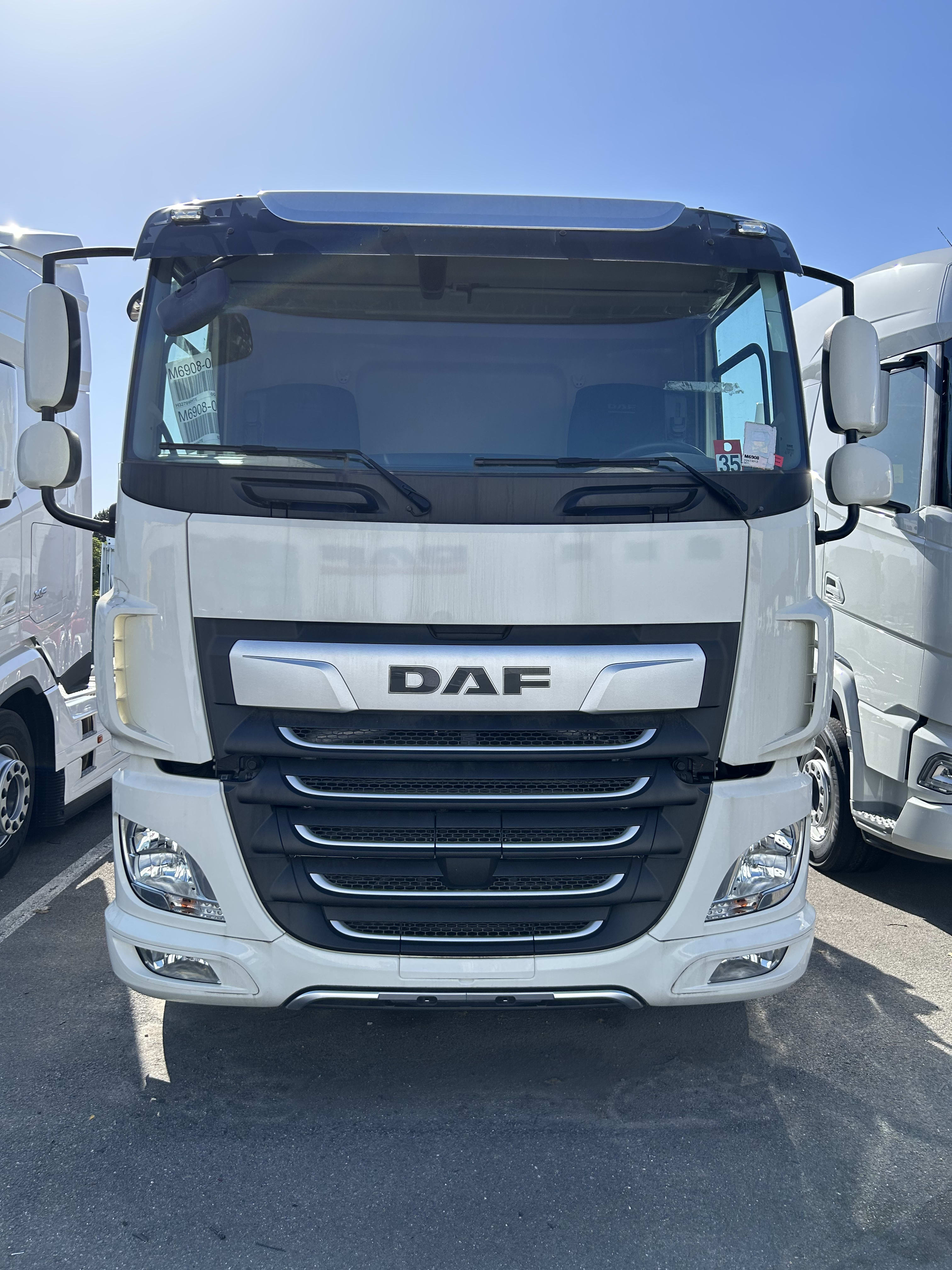 DAF CF 480 FAW 8X4 W 0